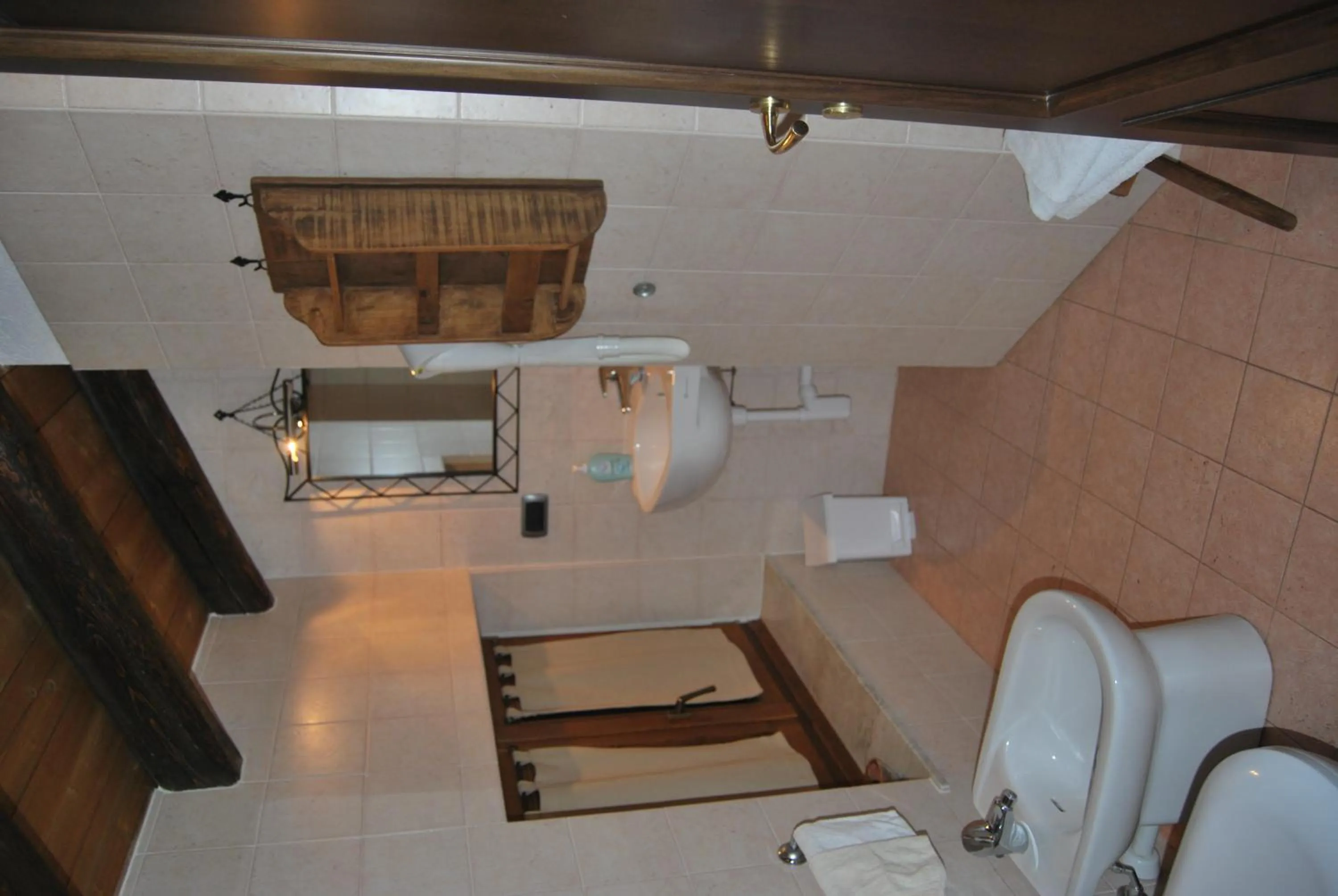 Bathroom in B&B della Miniera