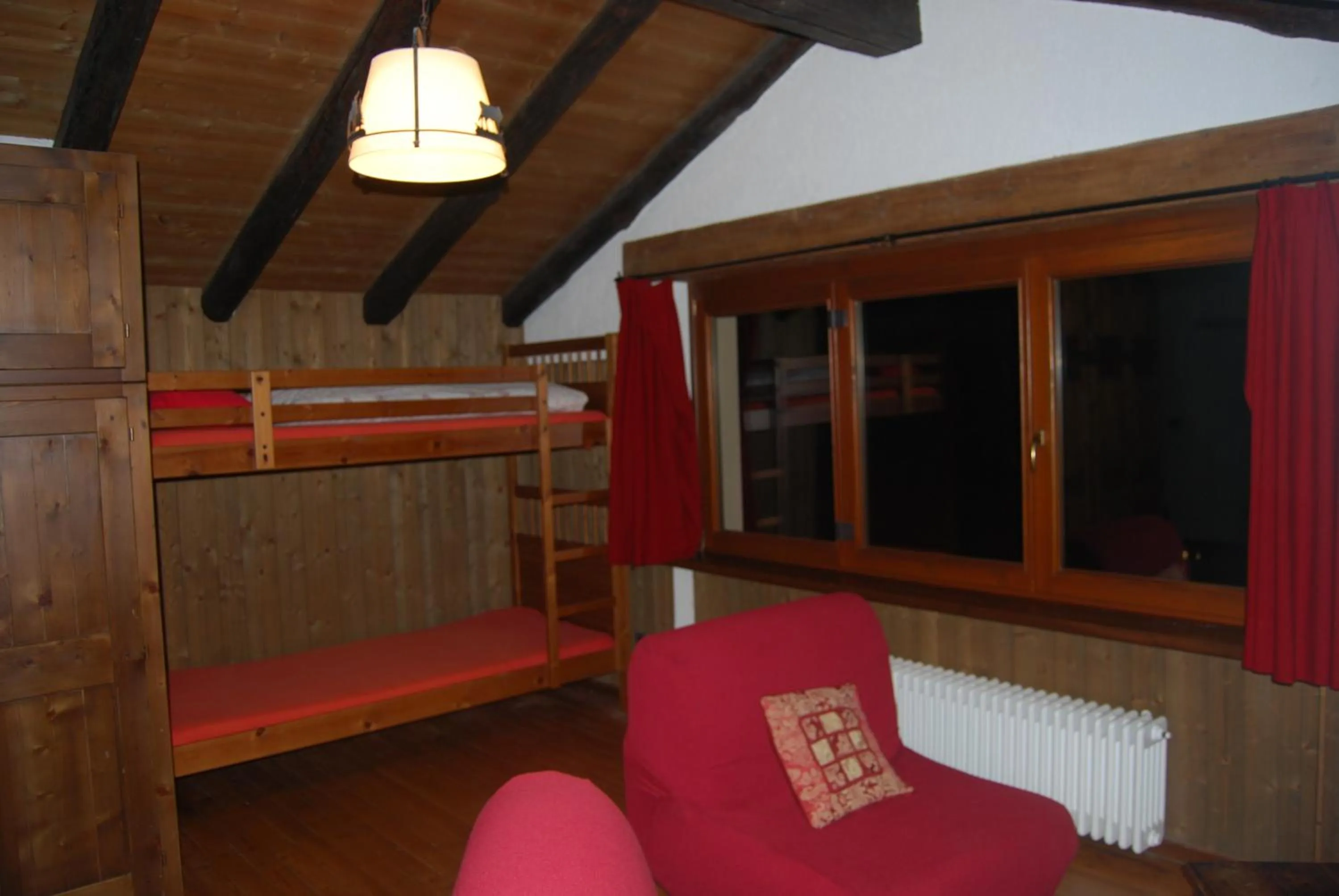 bunk bed in B&B della Miniera