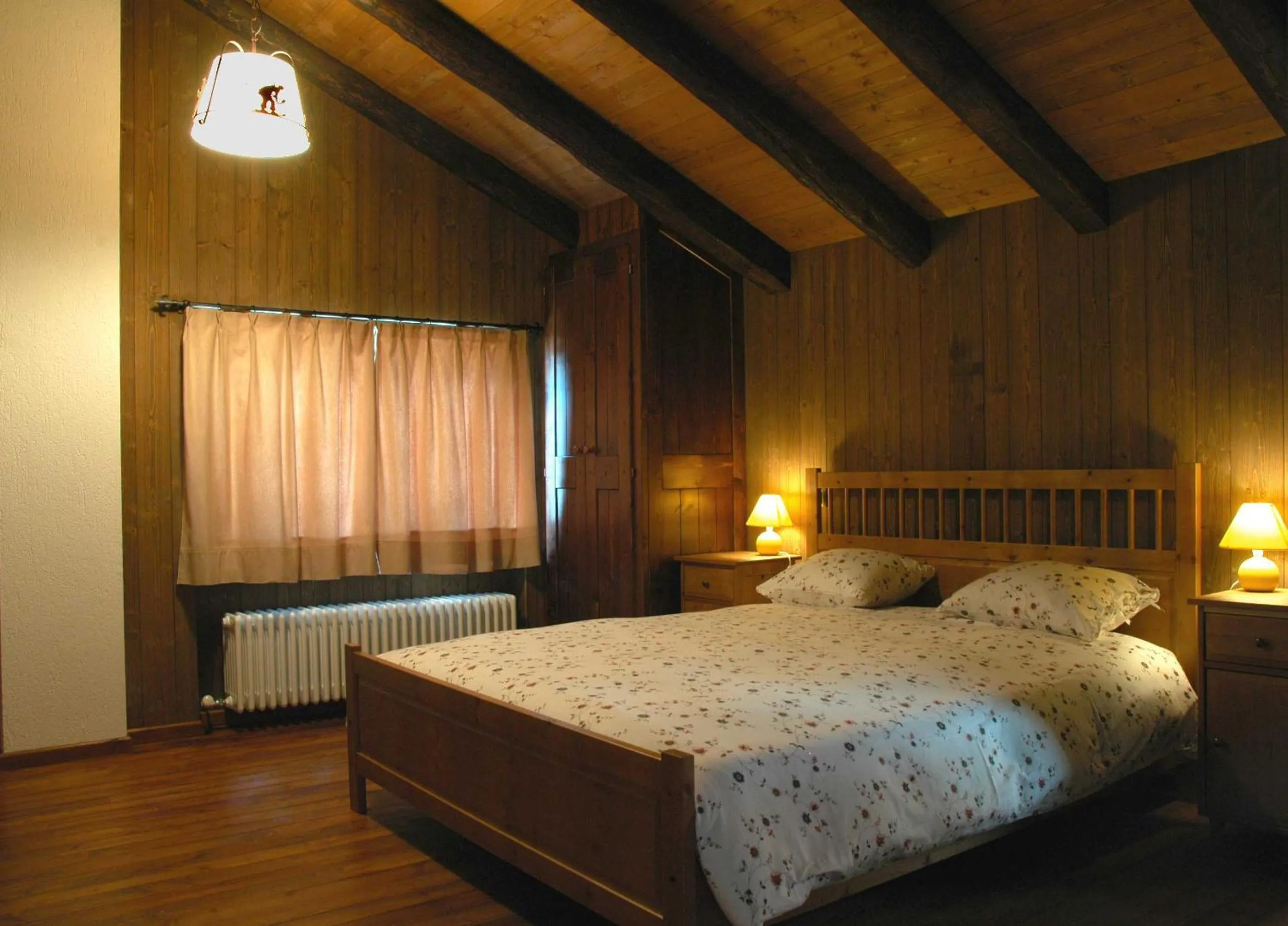 Photo of the whole room, Bed in B&B della Miniera