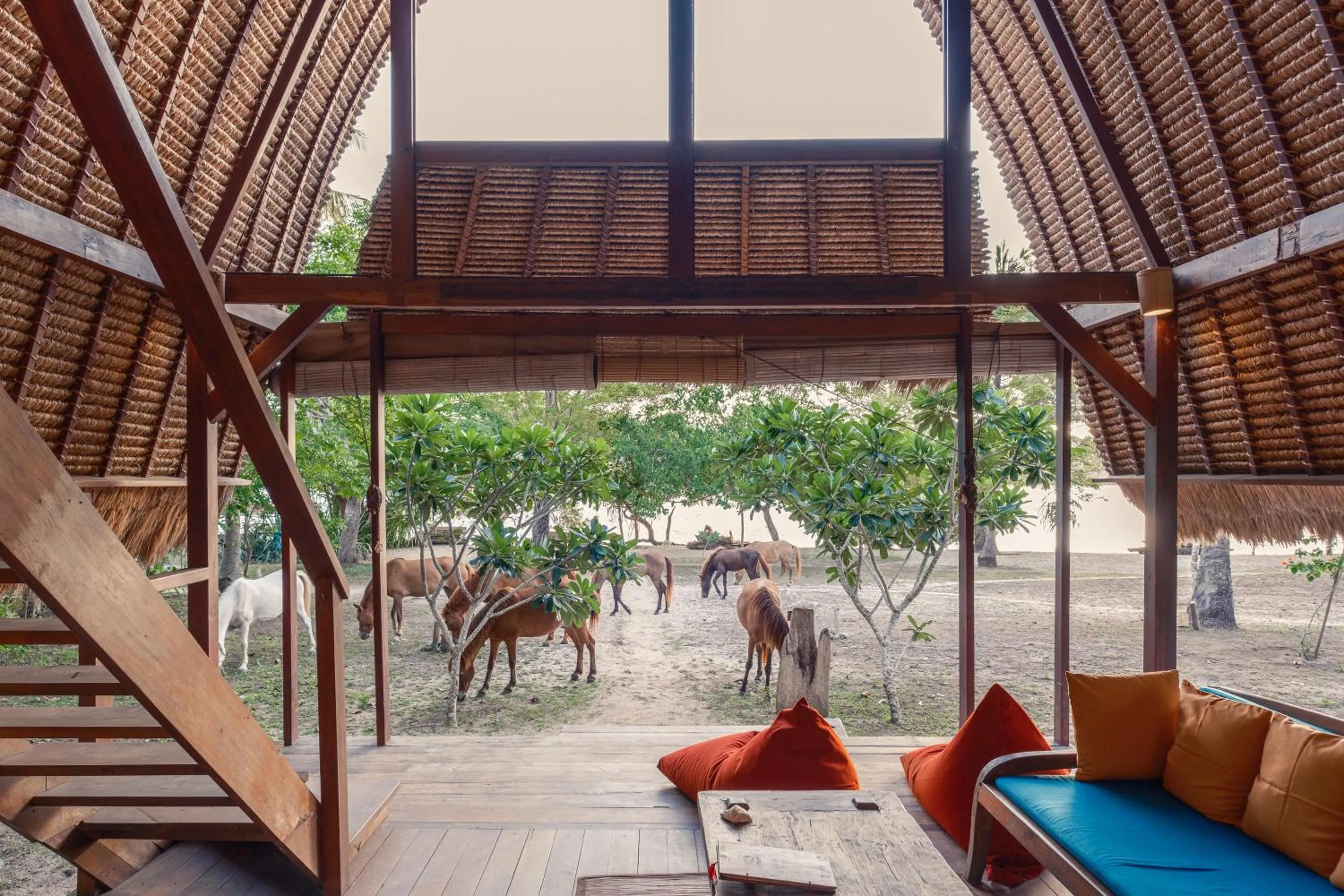 Gili Asahan Eco Lodge & Restaurant