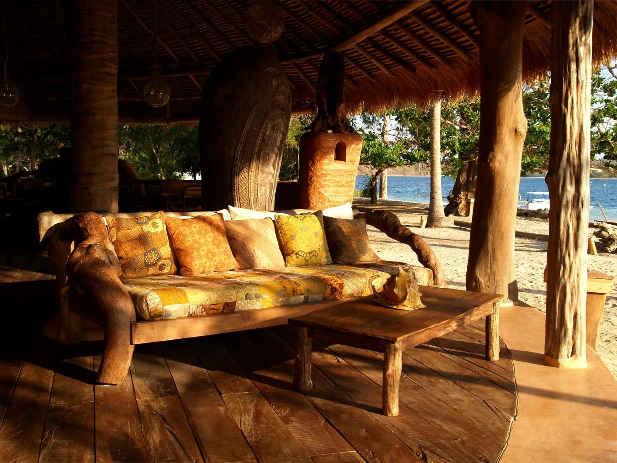 Restaurant/places to eat in Gili Asahan Eco Lodge & Restaurant