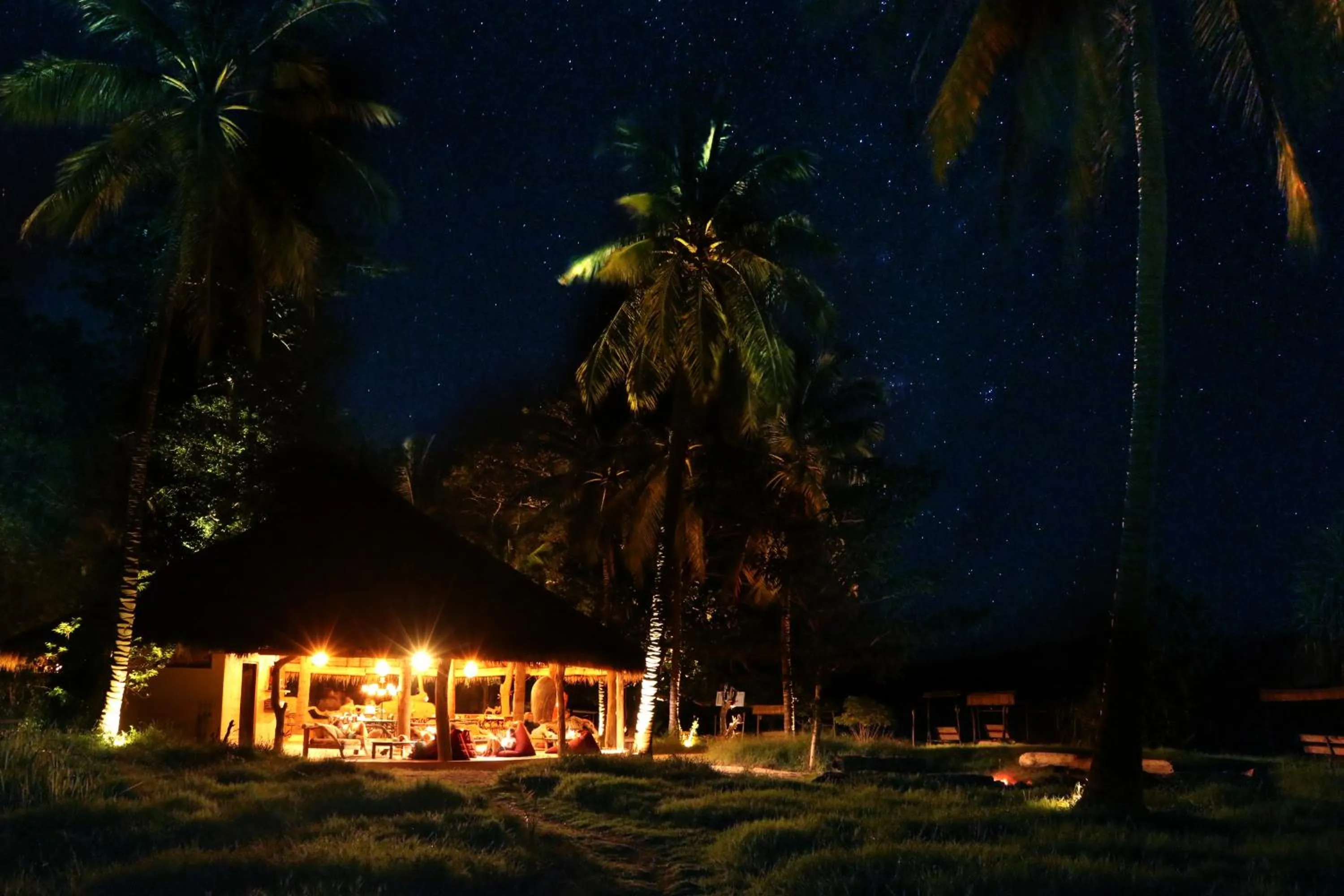 Restaurant/places to eat in Gili Asahan Eco Lodge & Restaurant
