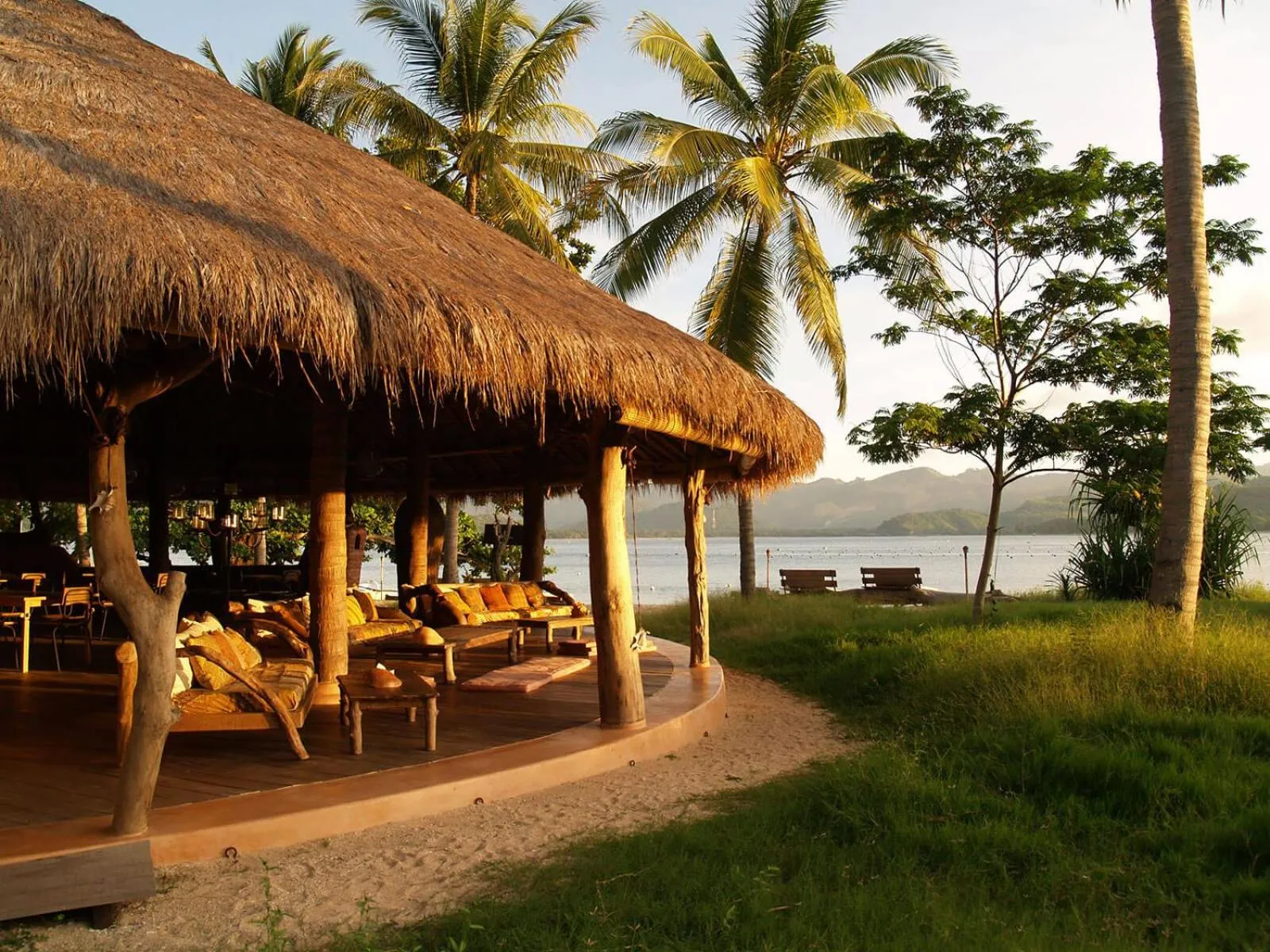 Restaurant/places to eat in Gili Asahan Eco Lodge & Restaurant