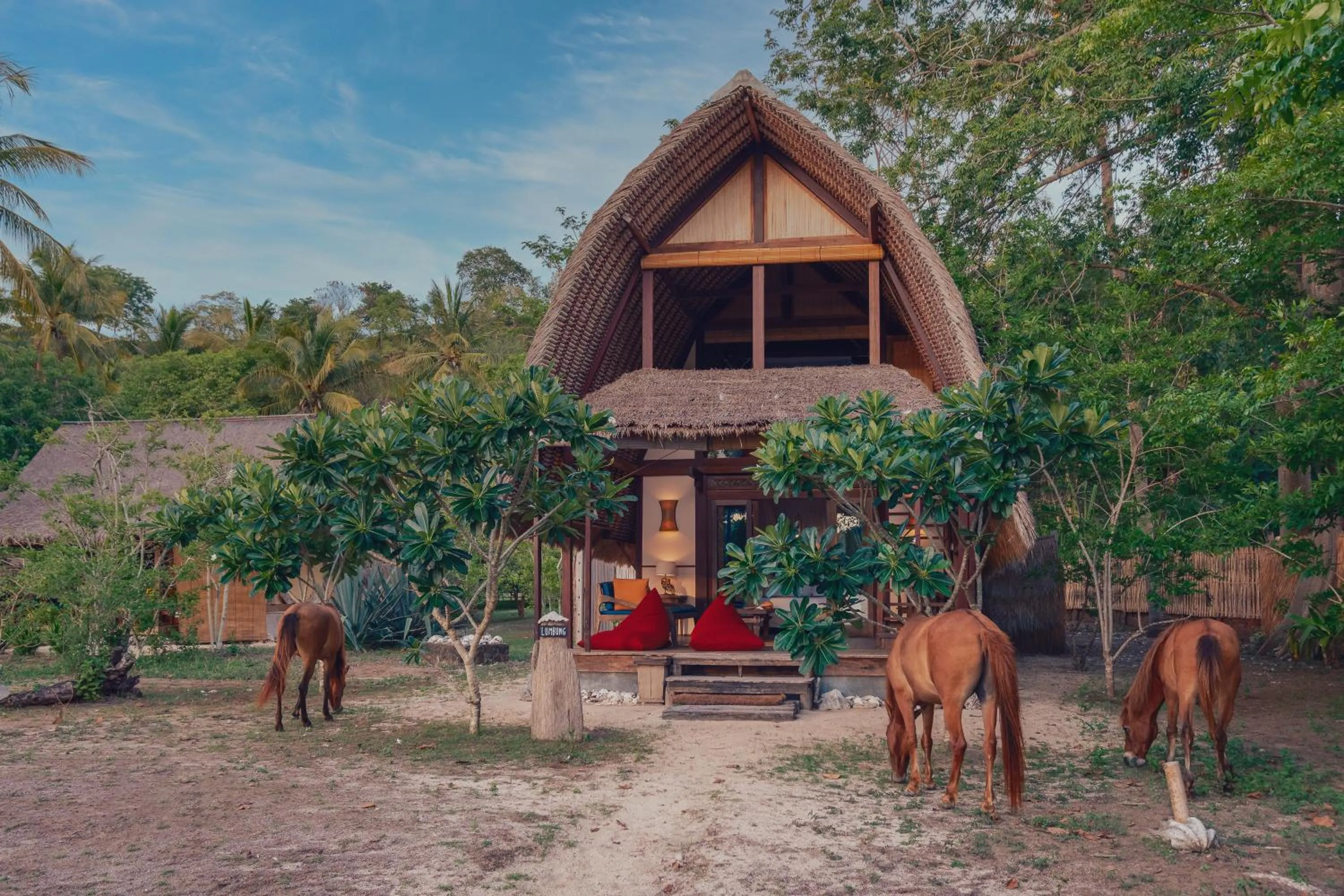 Gili Asahan Eco Lodge & Restaurant