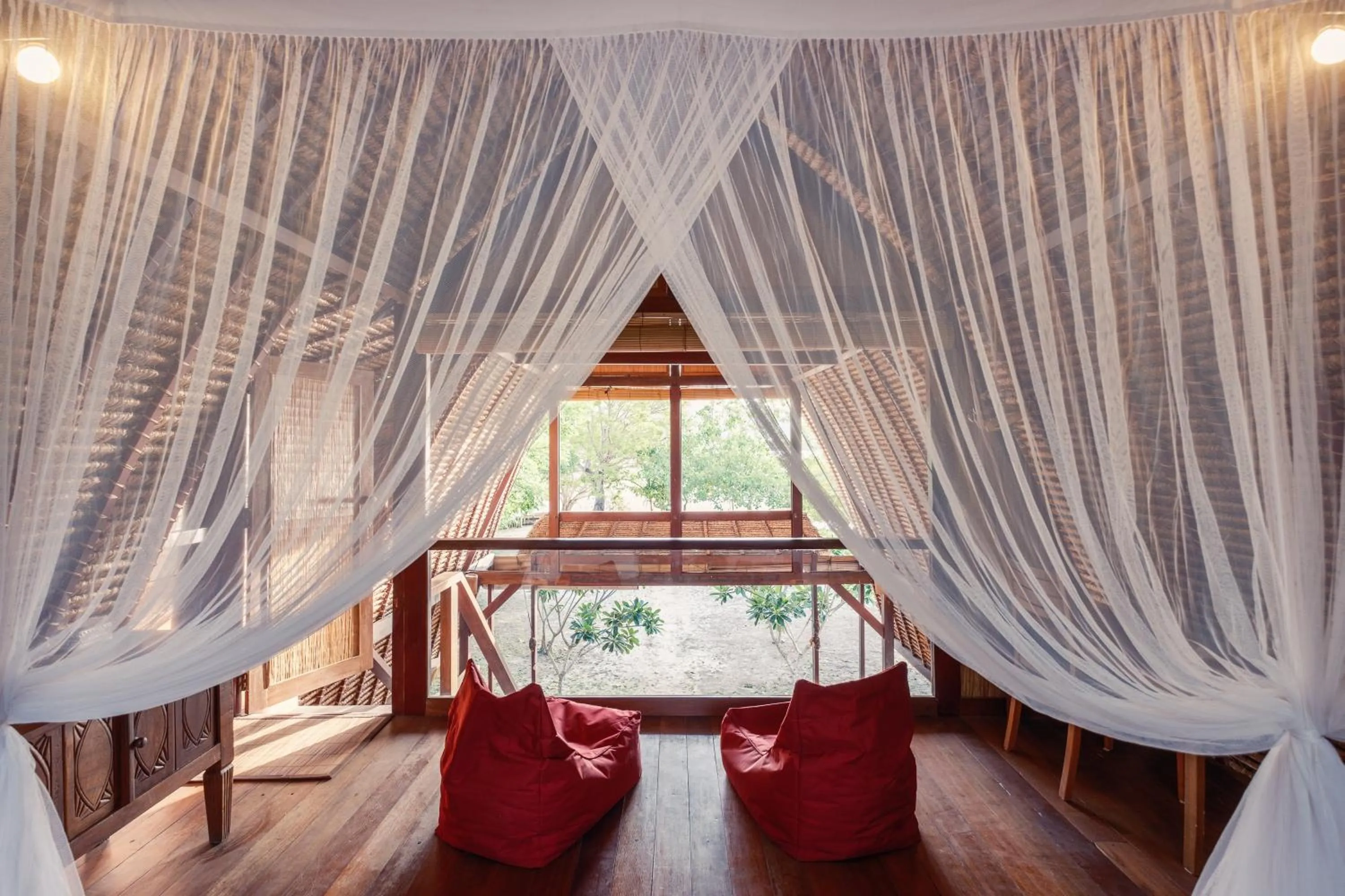 Gili Asahan Eco Lodge & Restaurant