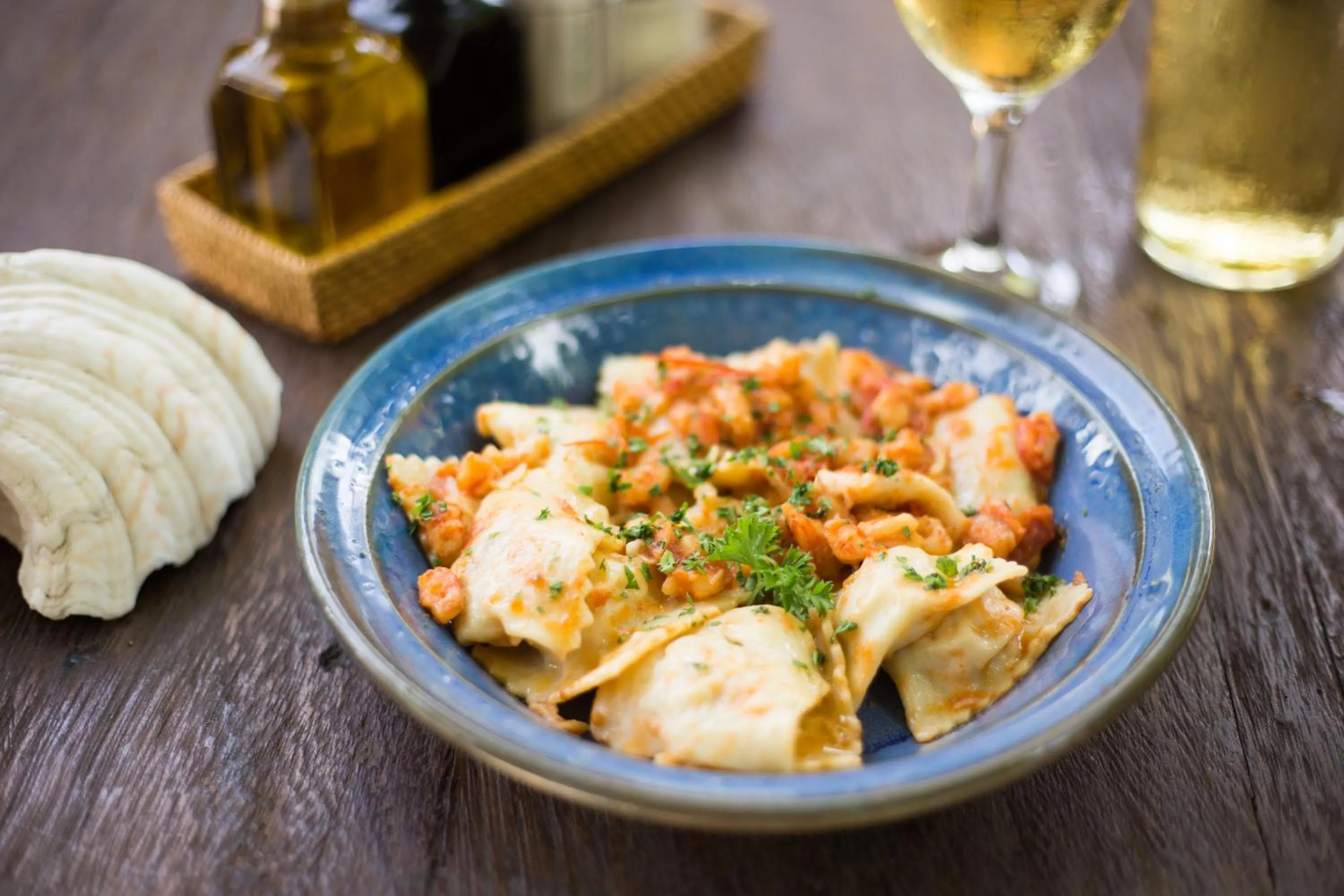 Lunch in Gili Asahan Eco Lodge & Restaurant