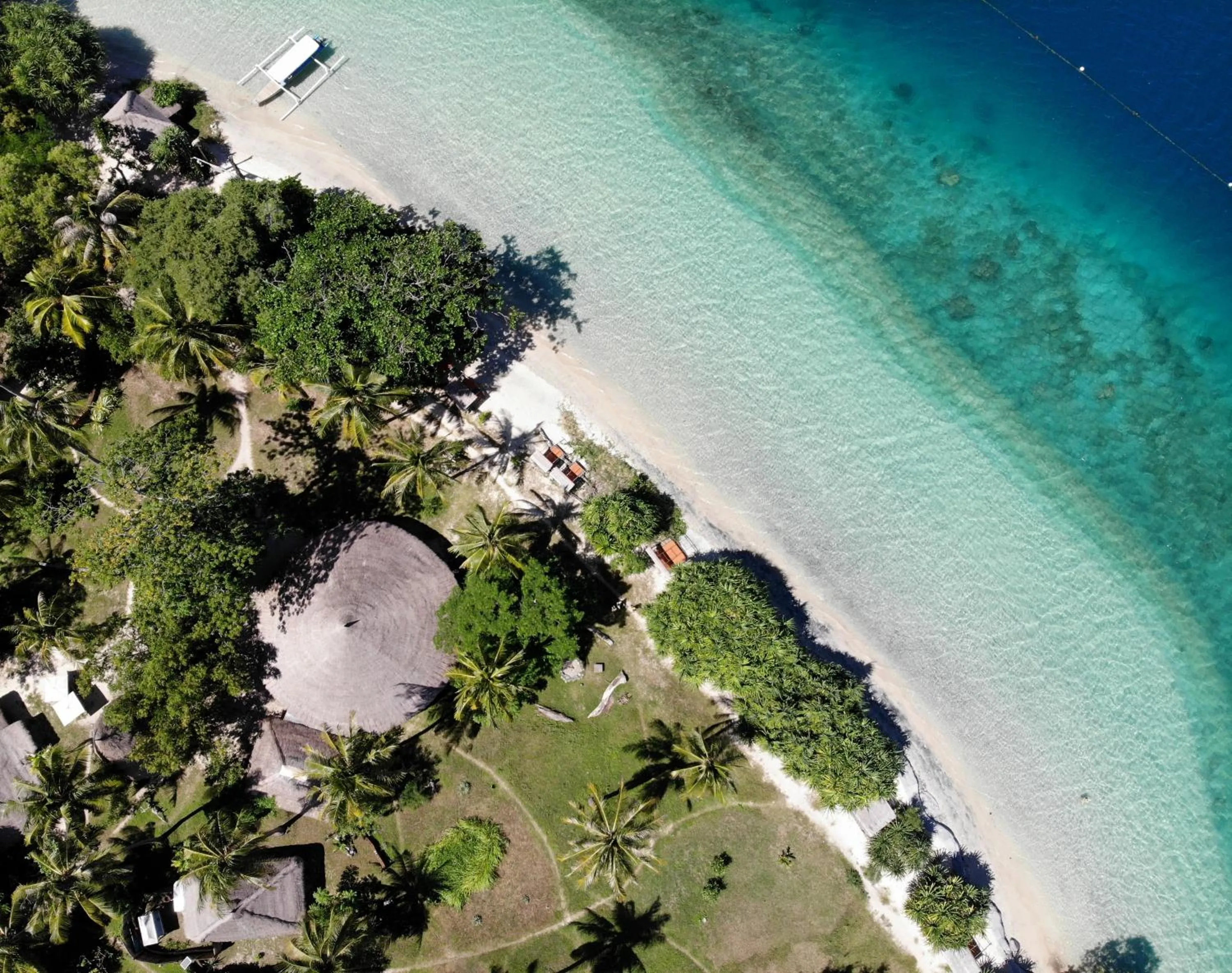 Day in Gili Asahan Eco Lodge & Restaurant