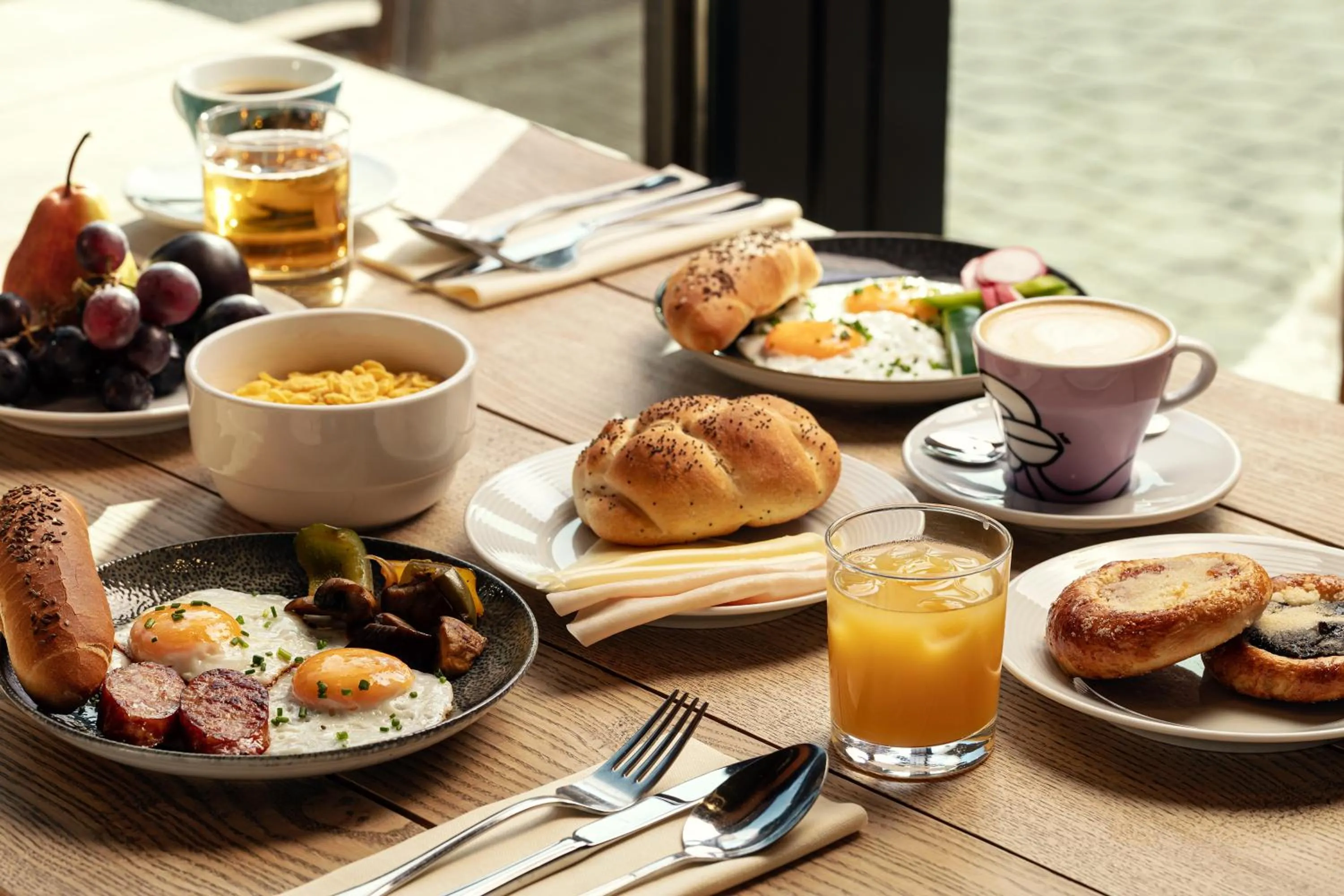 Breakfast in Hotel Friuli