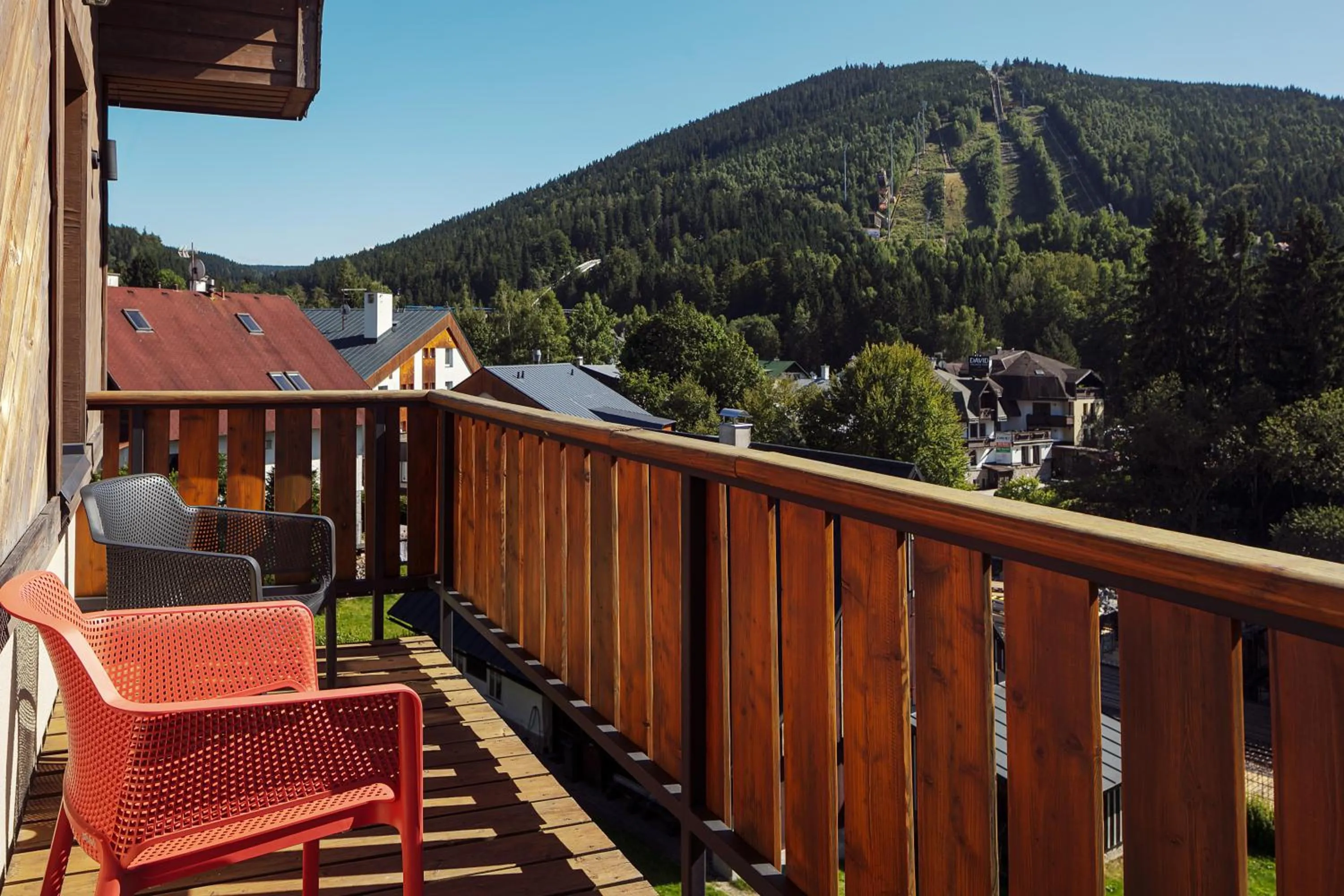 View (from property/room) in Hotel Friuli