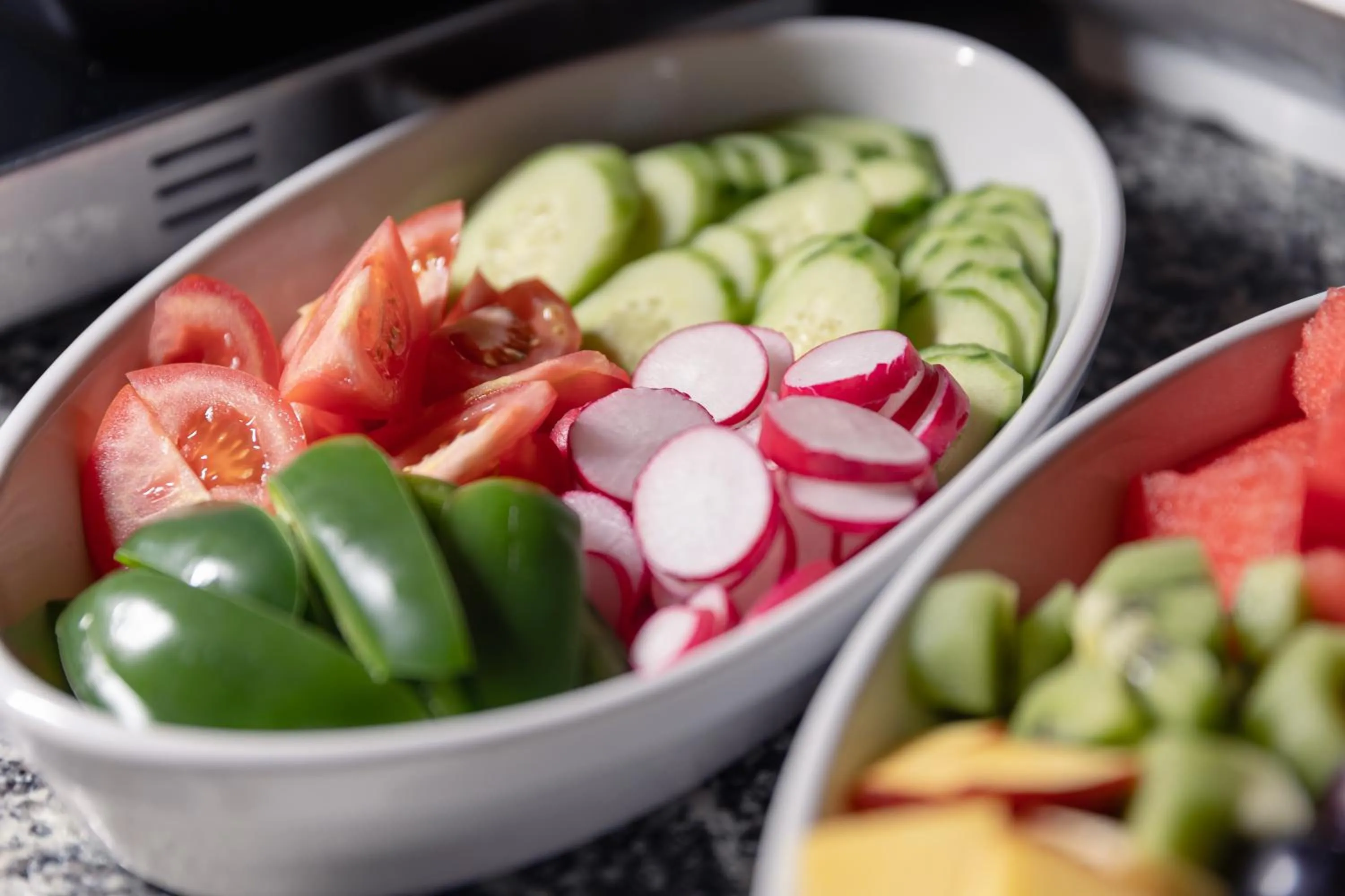 Breakfast in Hotel Friuli