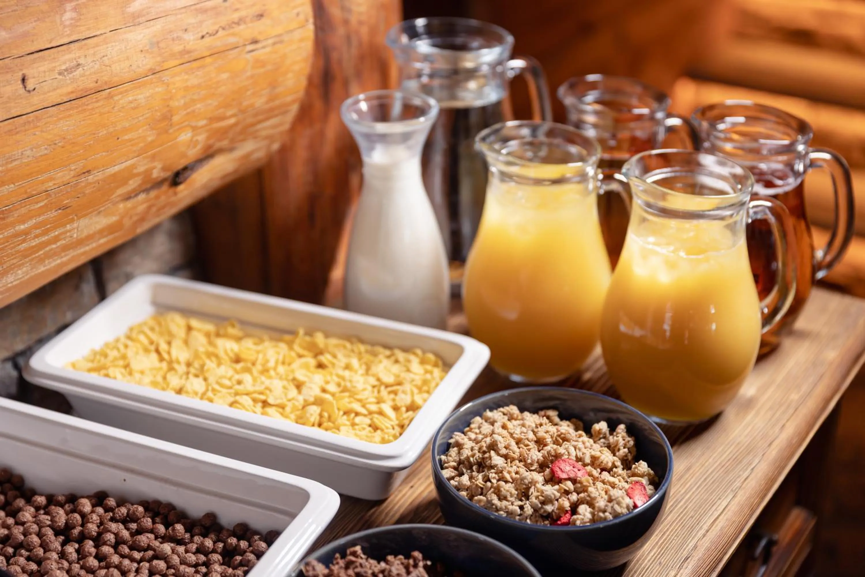 Breakfast in Hotel Friuli