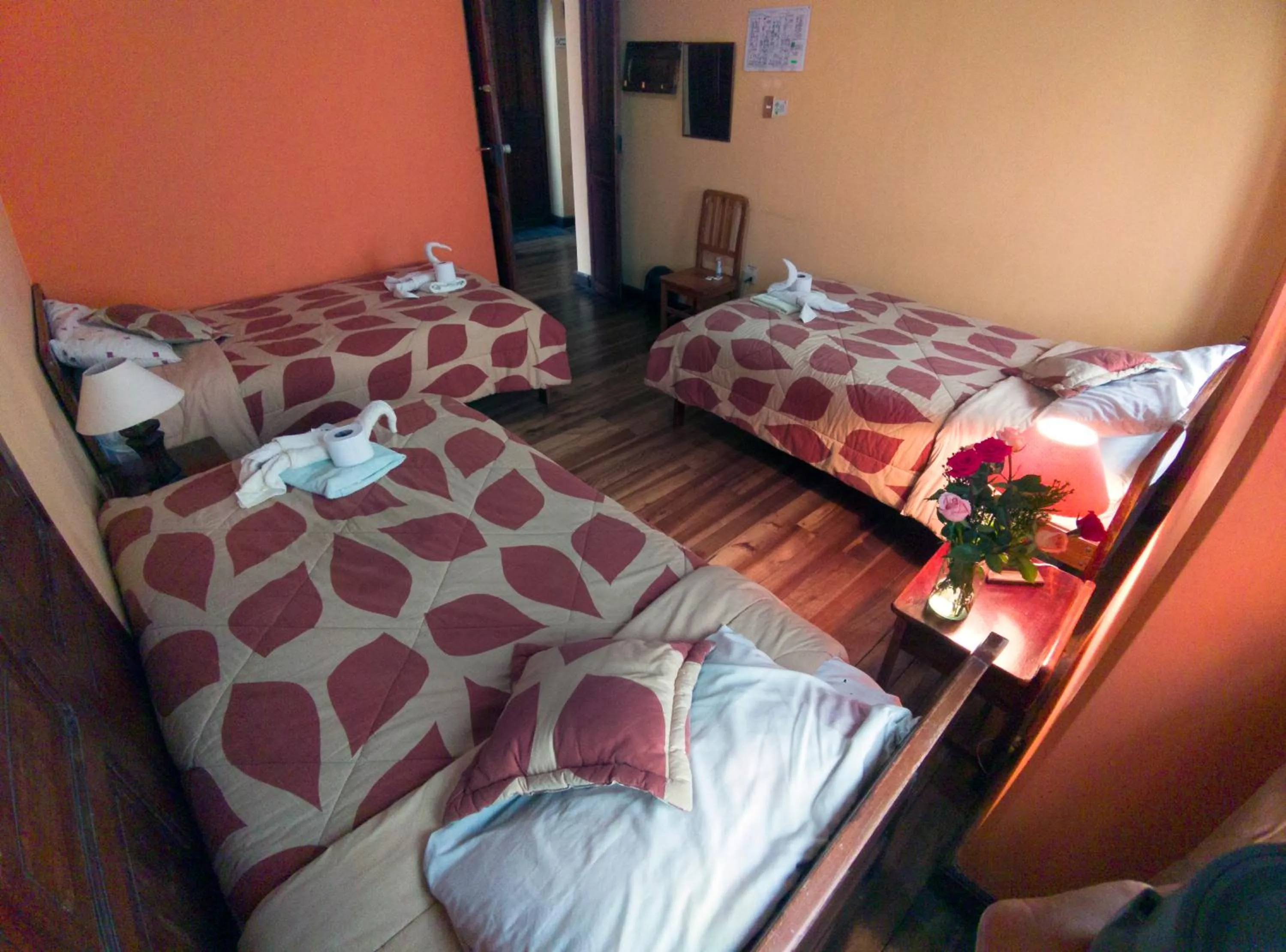 Bedroom, Bed in La Posada Colonial