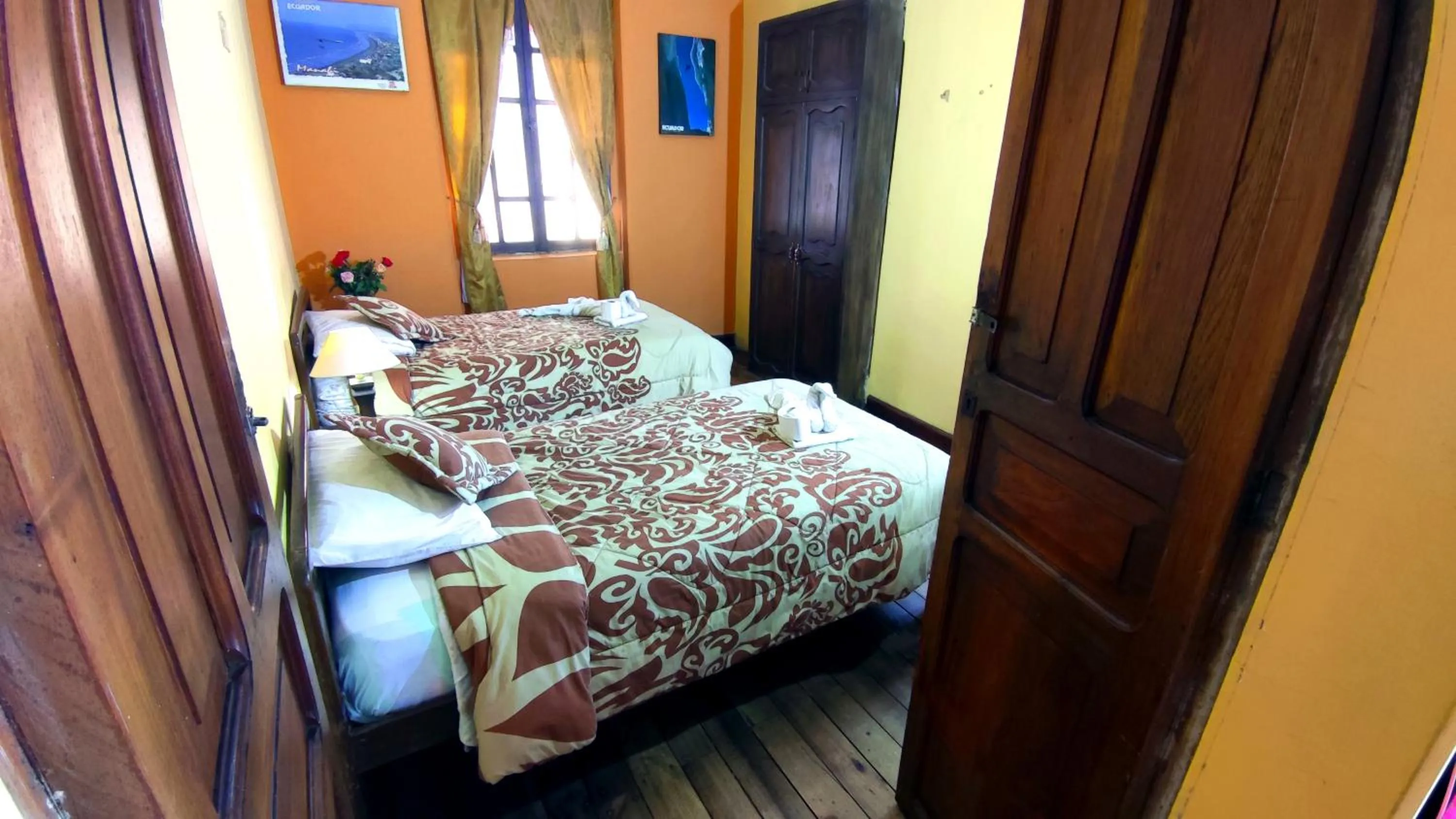 Bedroom, Bed in La Posada Colonial