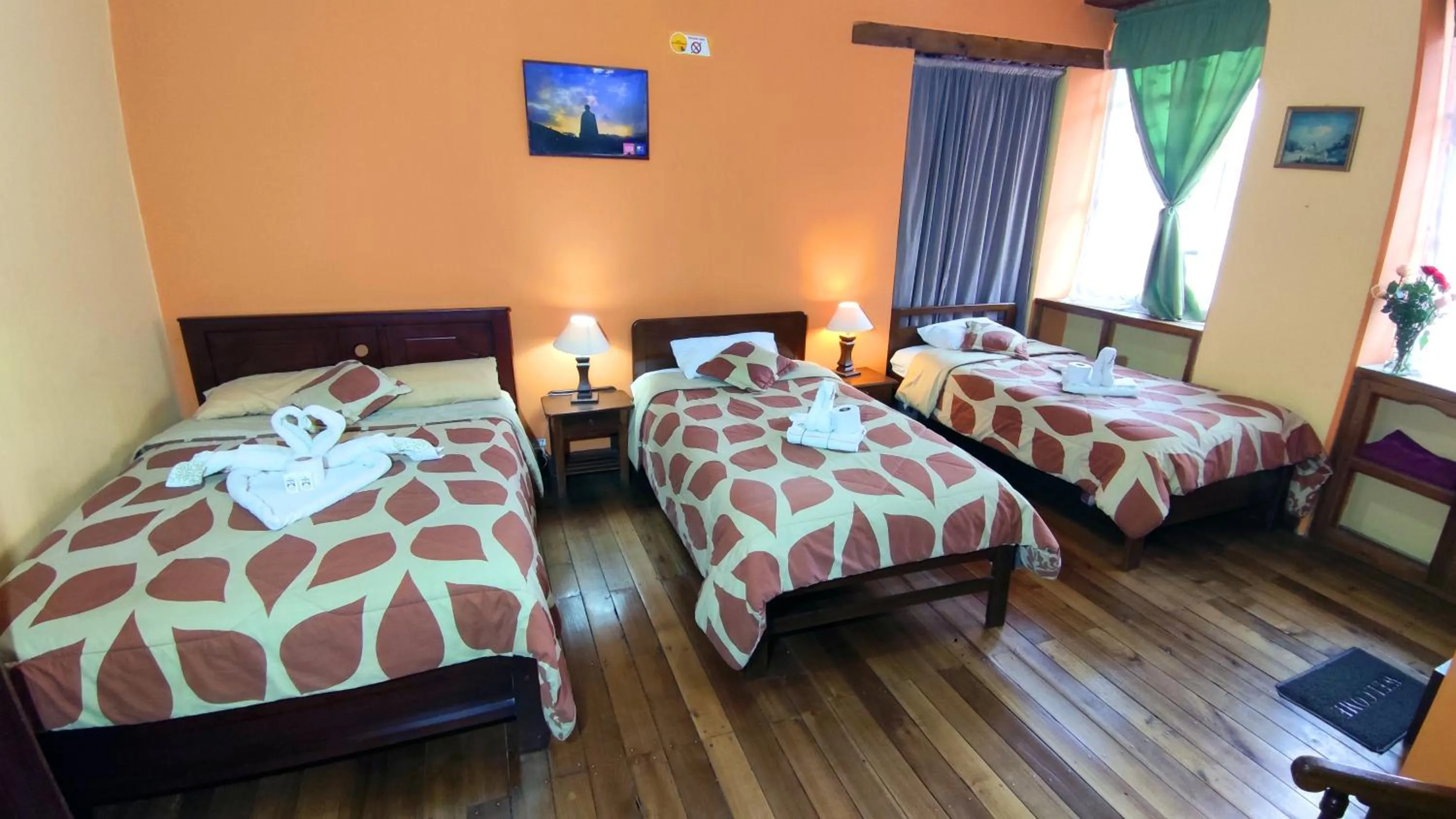 Bedroom, Bed in La Posada Colonial