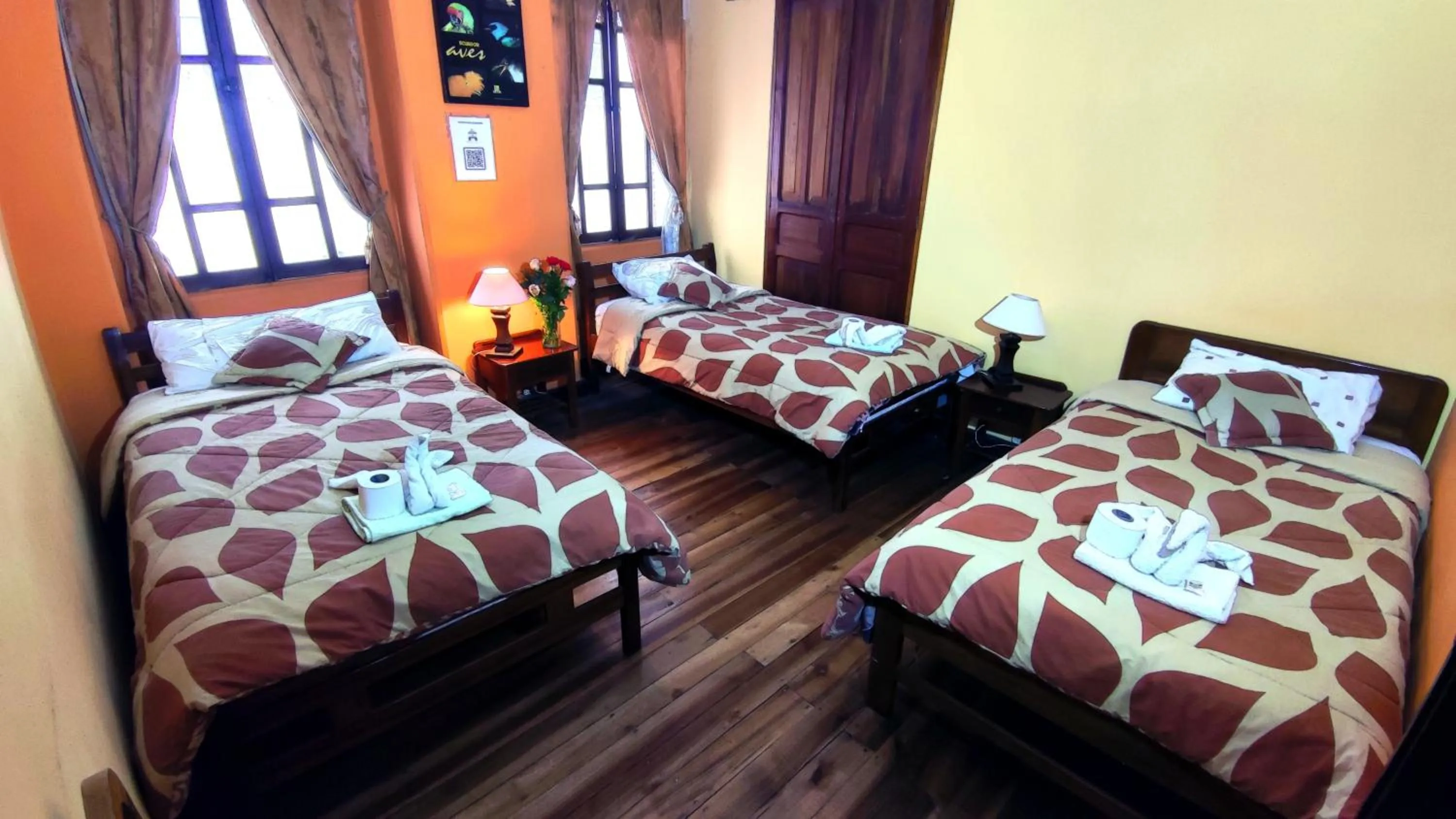 Bedroom, Bed in La Posada Colonial