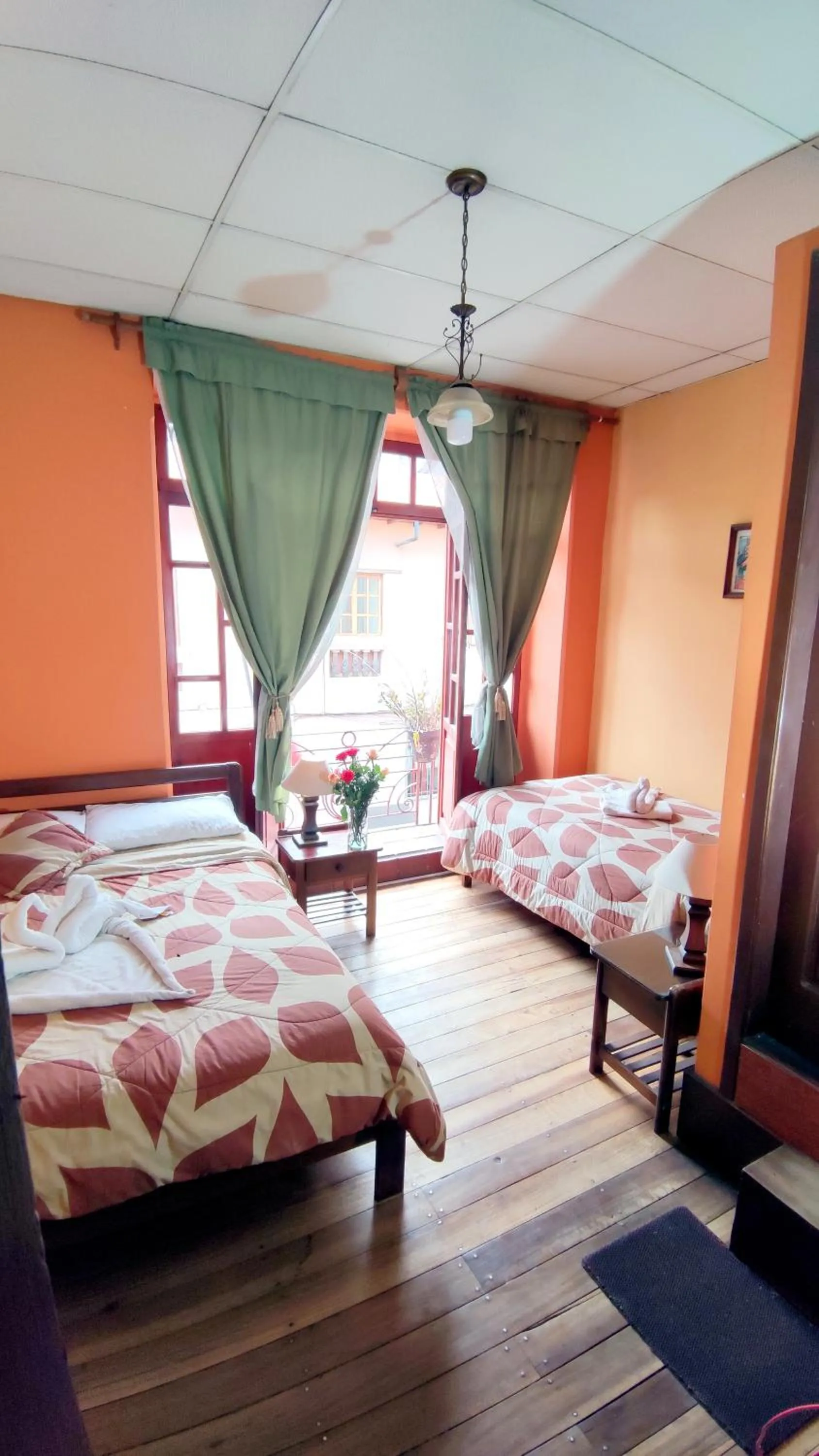 Balcony/Terrace, Bed in La Posada Colonial