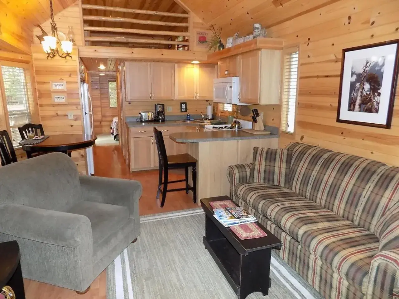 Cottage in the Woods (Larch) in Cold Springs Resort Cottage in the Woods (Larch) in Cold Springs Resort