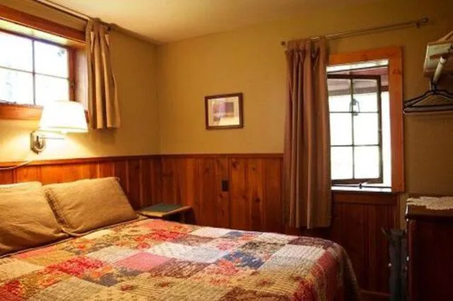 Bed in Cold Springs Resort