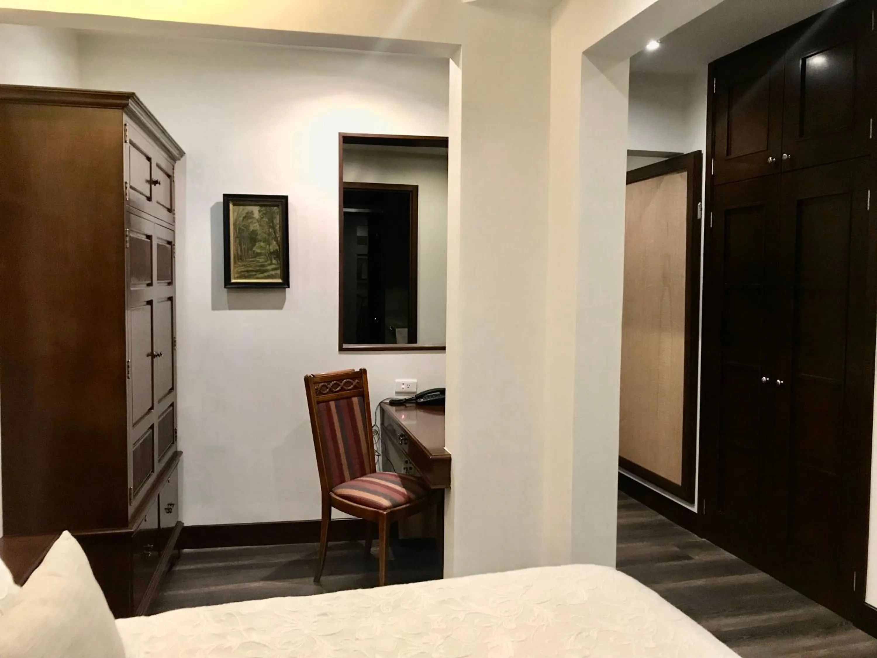 Bed in Casa Corp Boutique Suites in Condesa