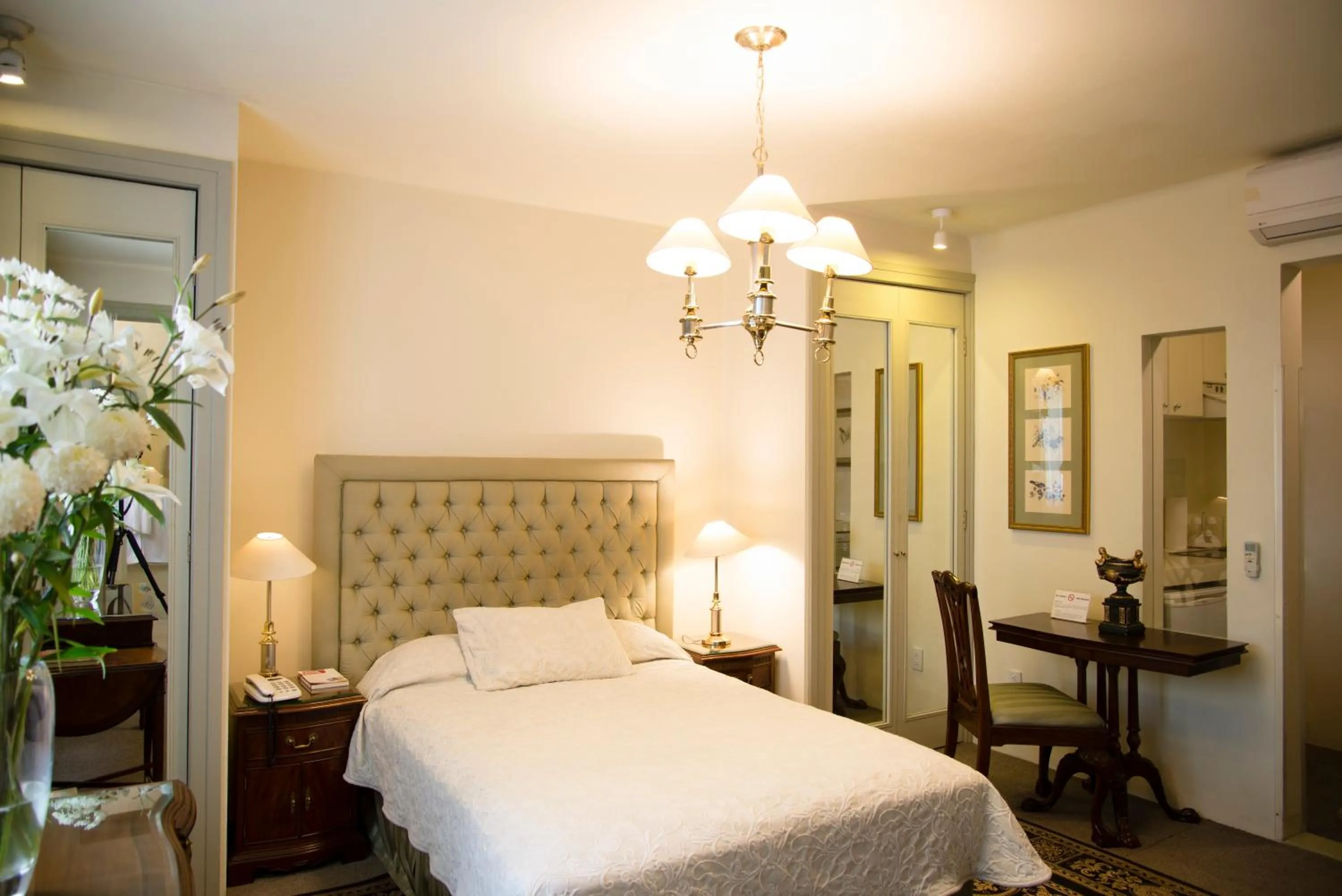 Bed in Casa Corp Boutique Suites in Condesa