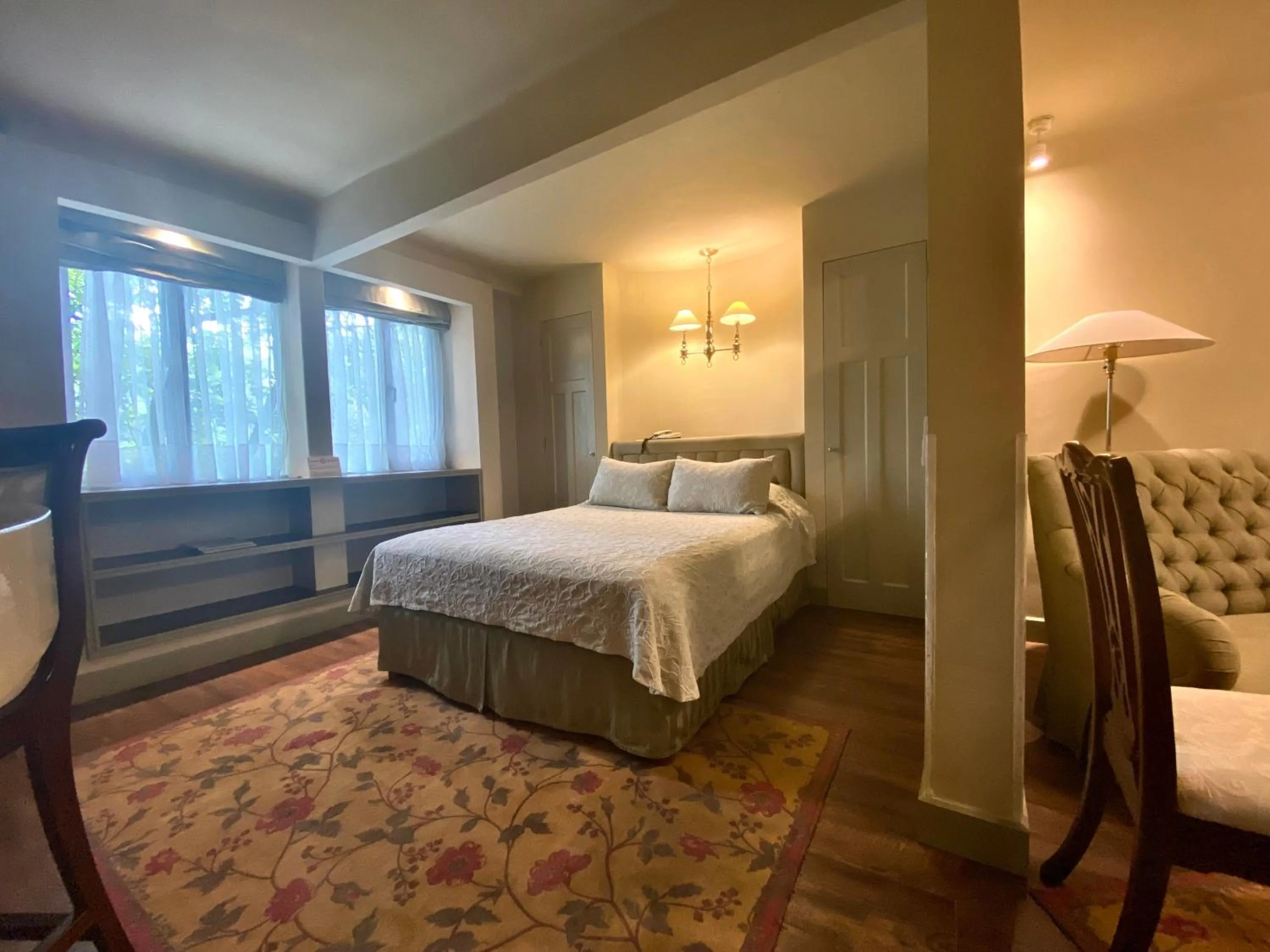 Bed in Casa Corp Boutique Suites in Condesa