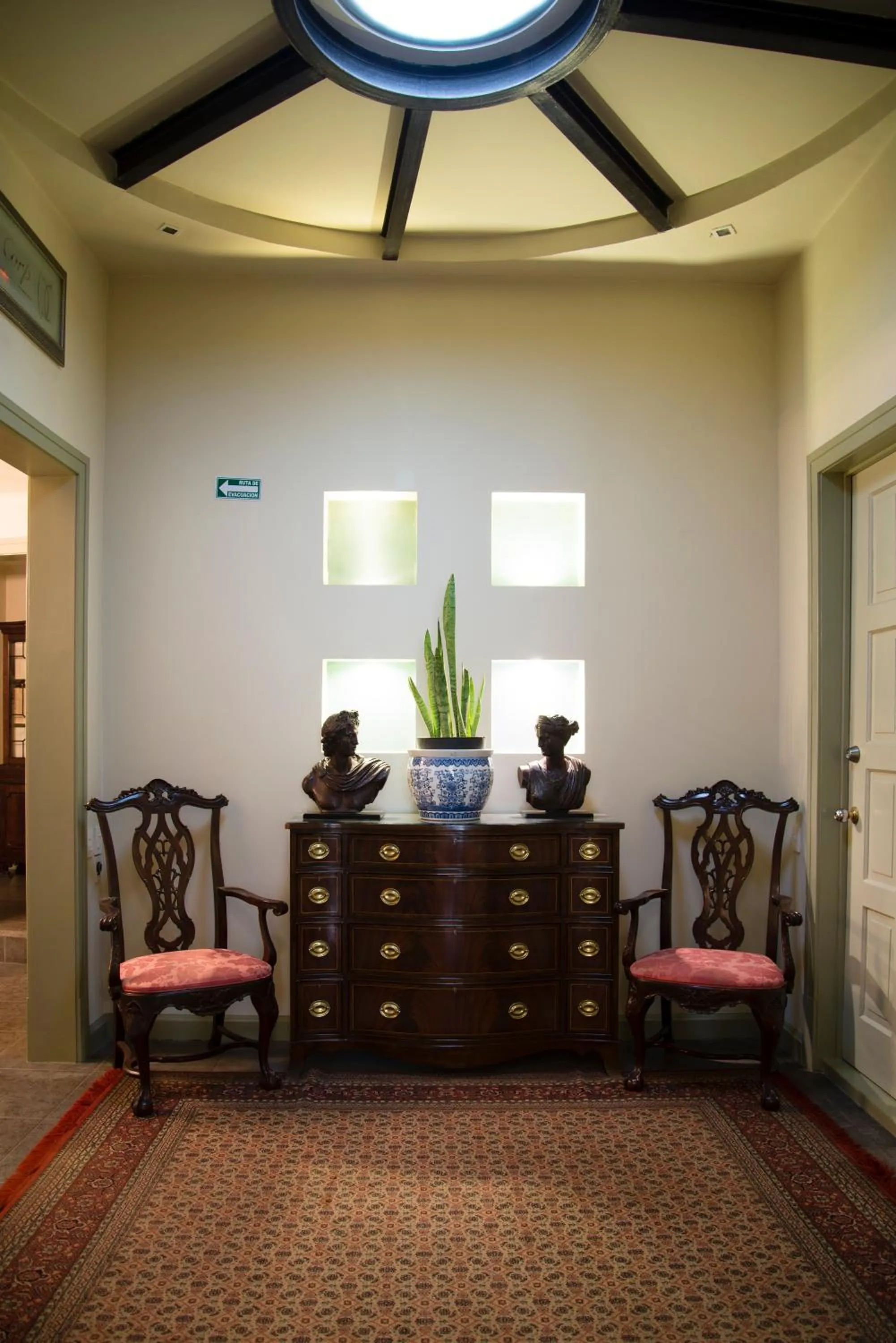 On site in Casa Corp Boutique Suites in Condesa