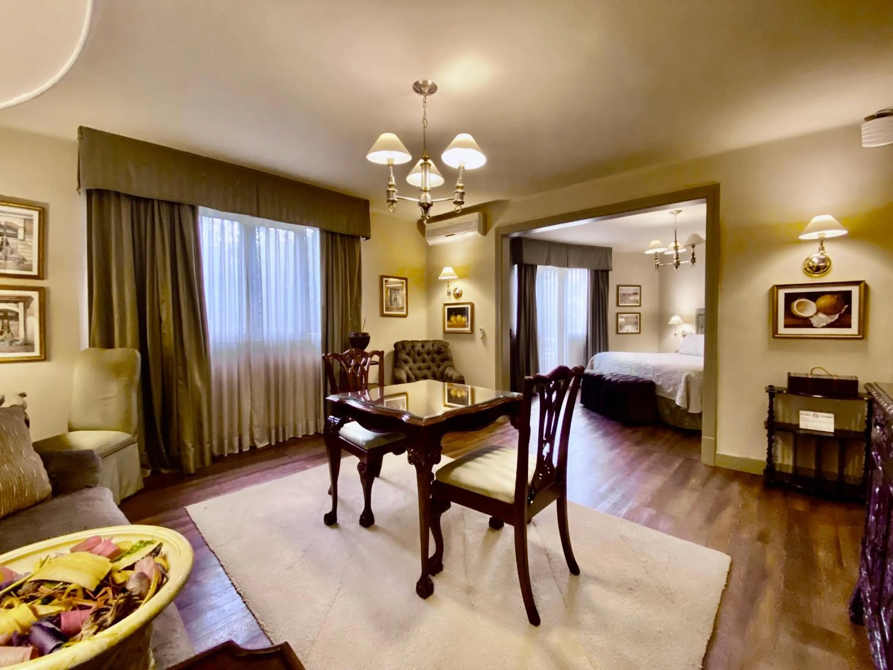 Bed in Casa Corp Boutique Suites in Condesa