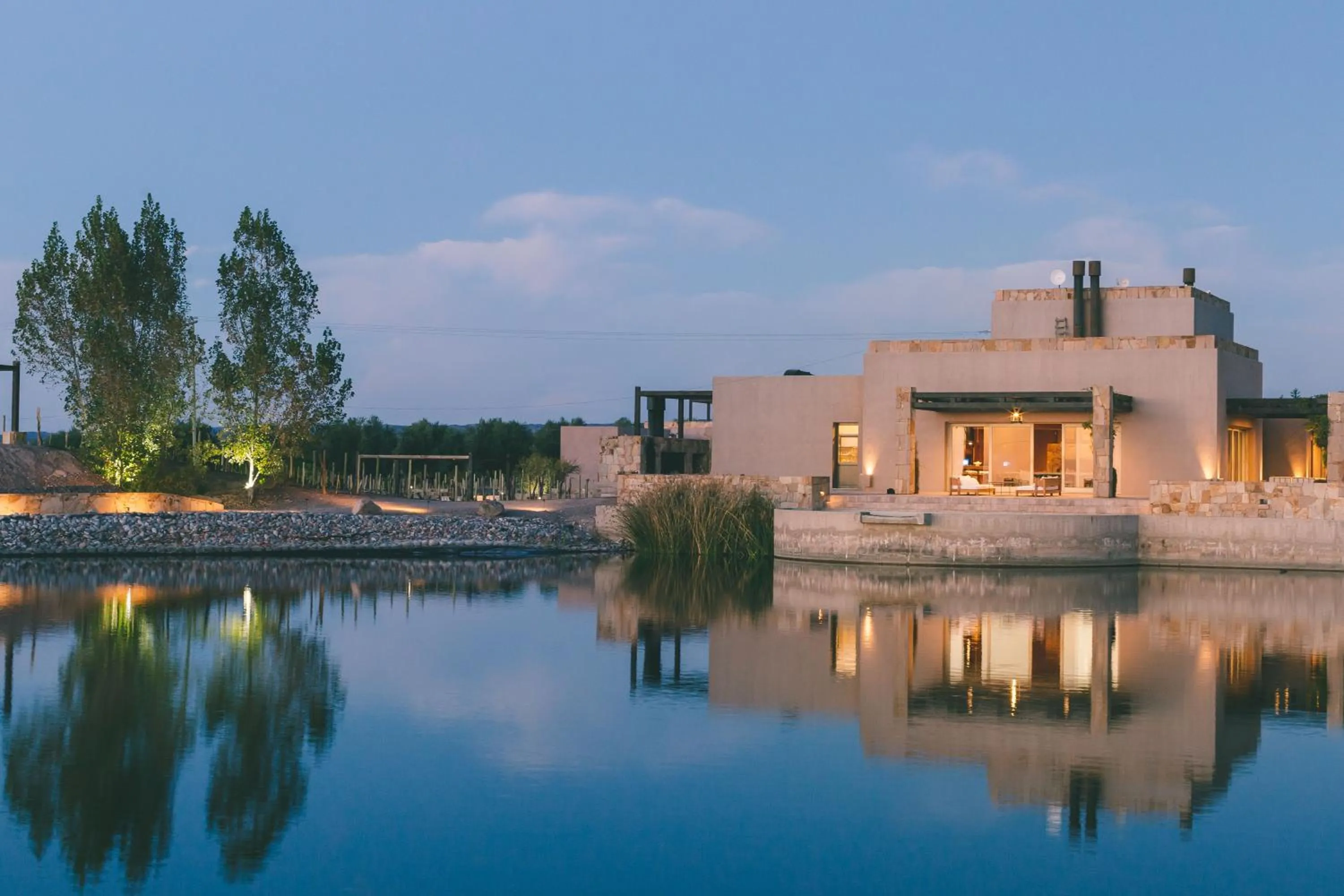 Property building in Rosell Boher Winery Lodge & Spa