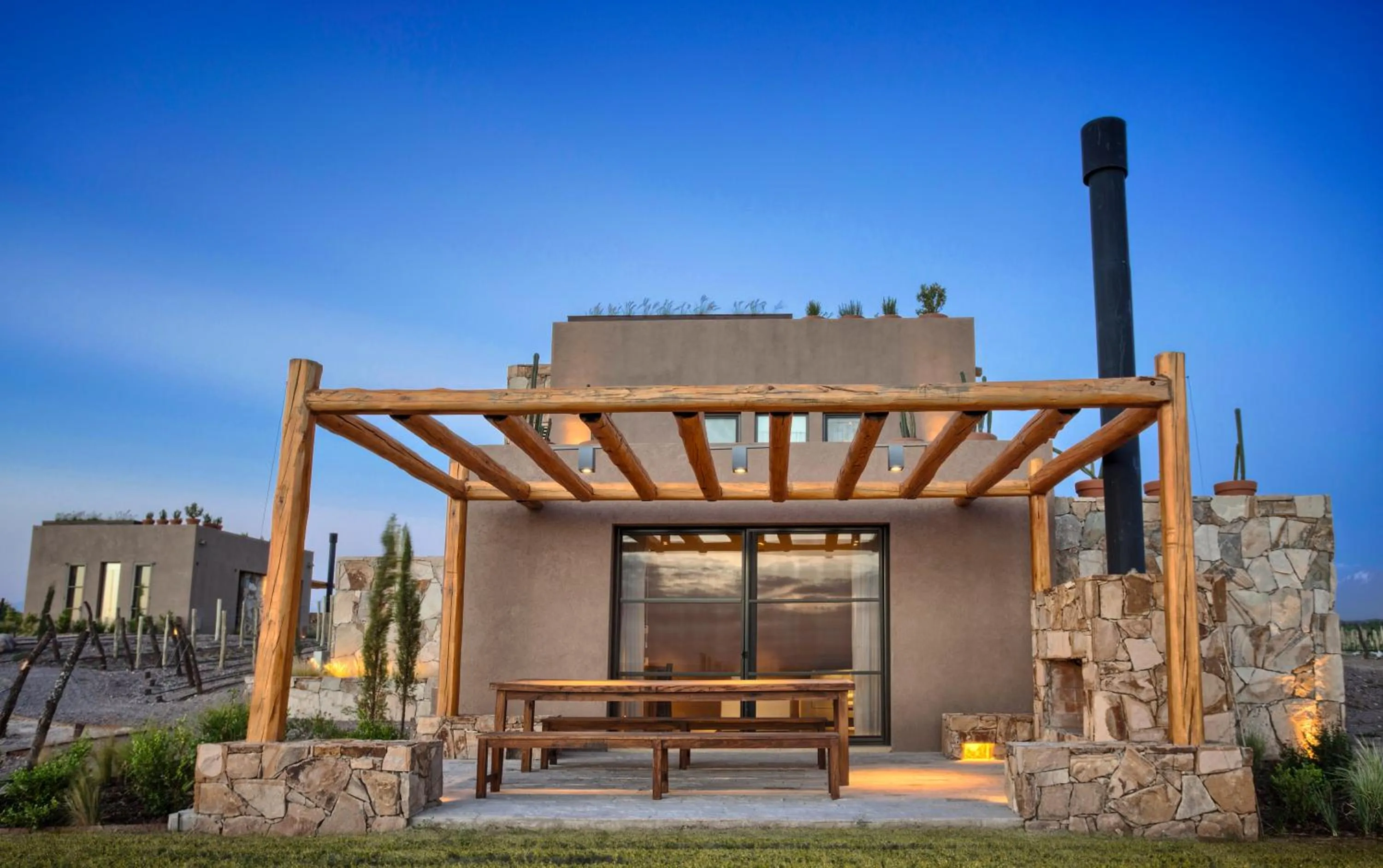 Property building in Rosell Boher Winery Lodge & Spa