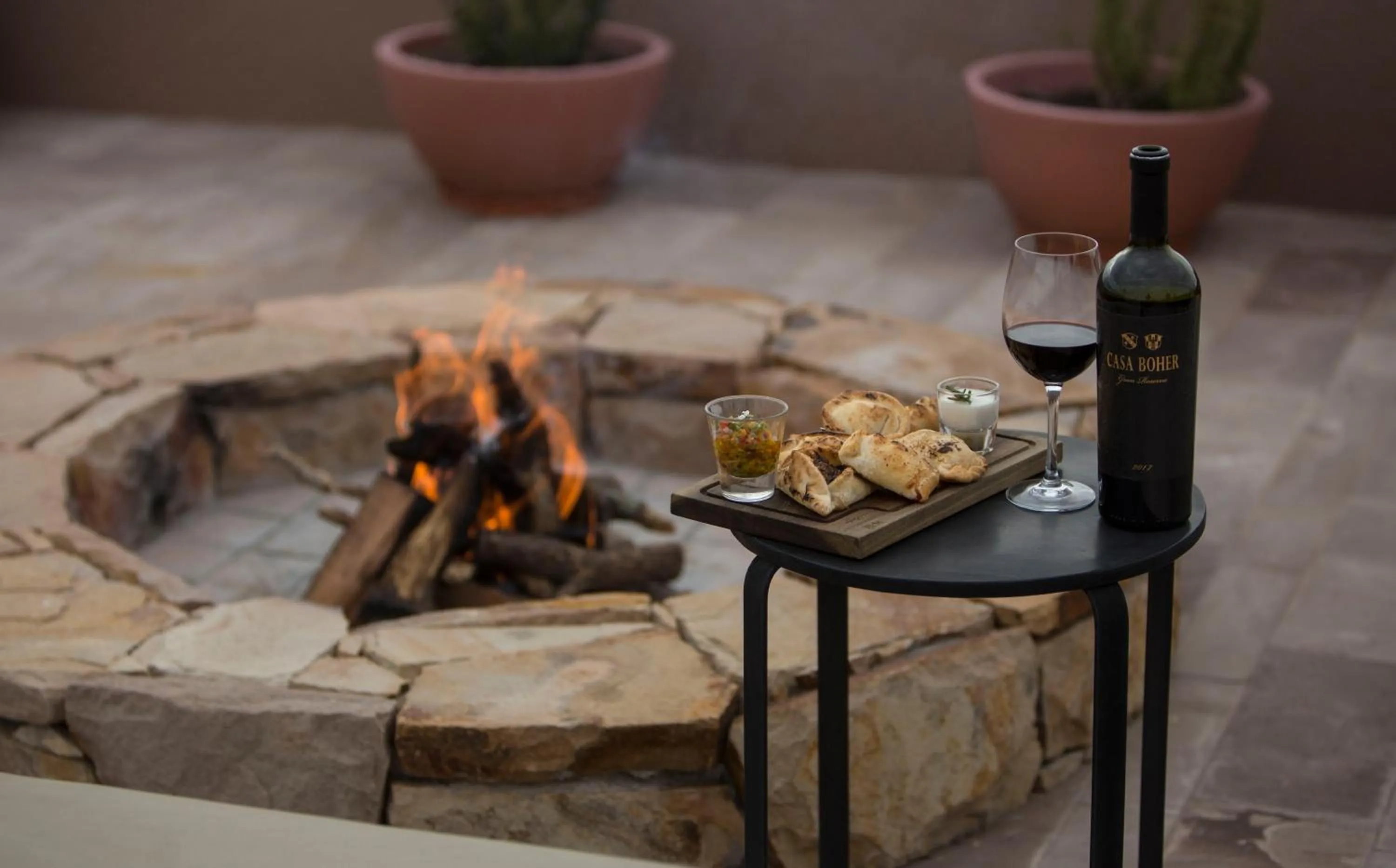 BBQ facilities in Rosell Boher Winery Lodge & Spa