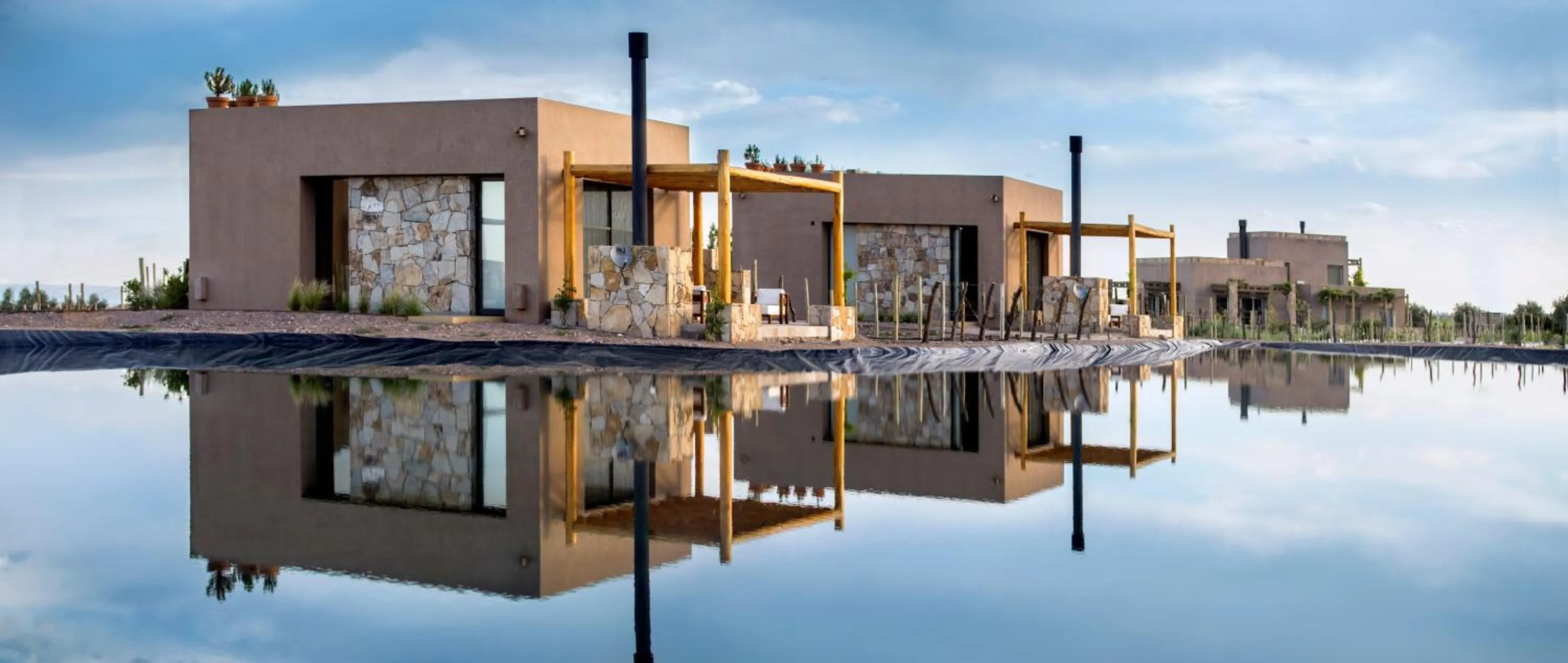 Property building in Rosell Boher Winery Lodge & Spa