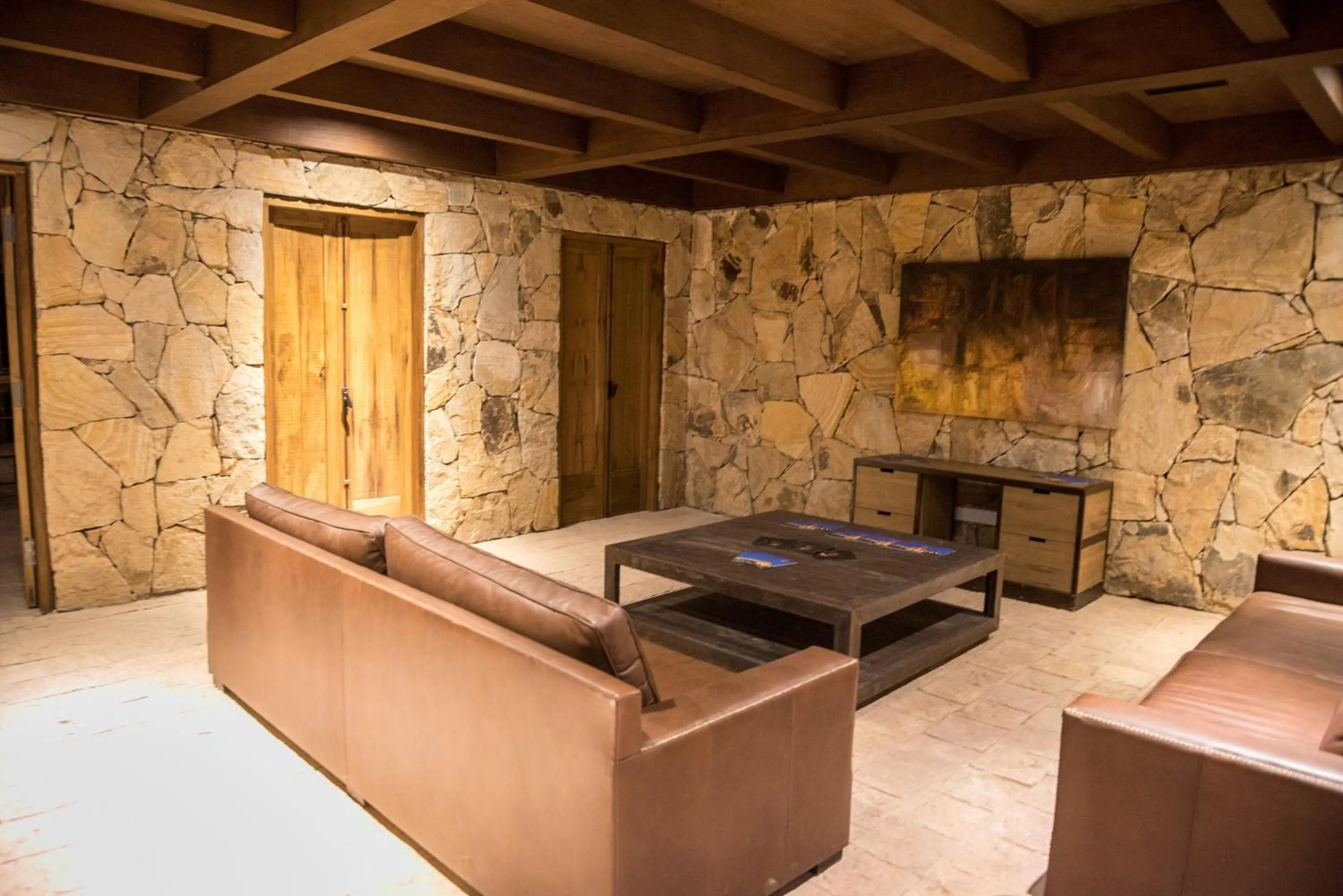 Living room in Rosell Boher Winery Lodge & Spa