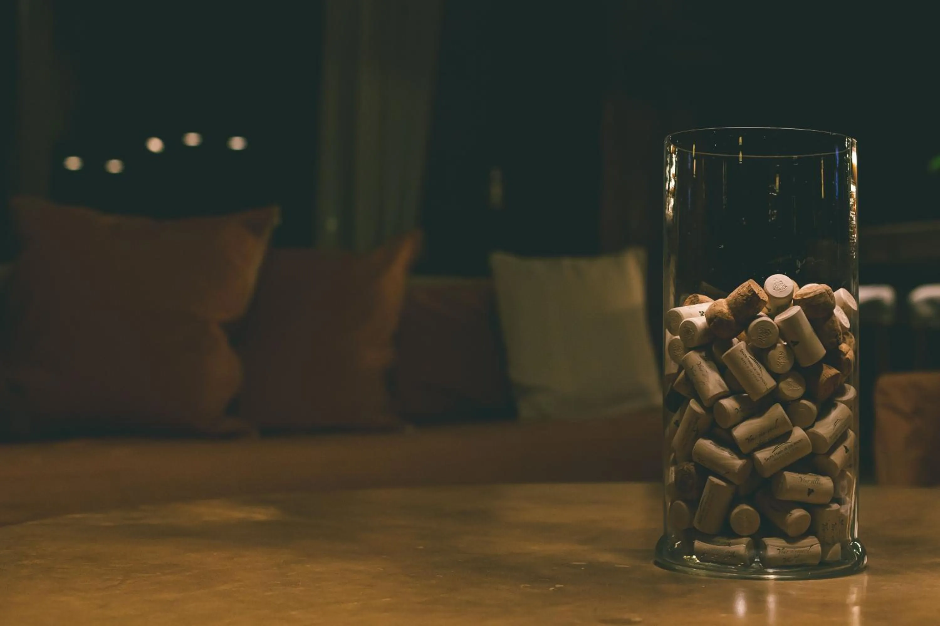Living room in Rosell Boher Winery Lodge & Spa