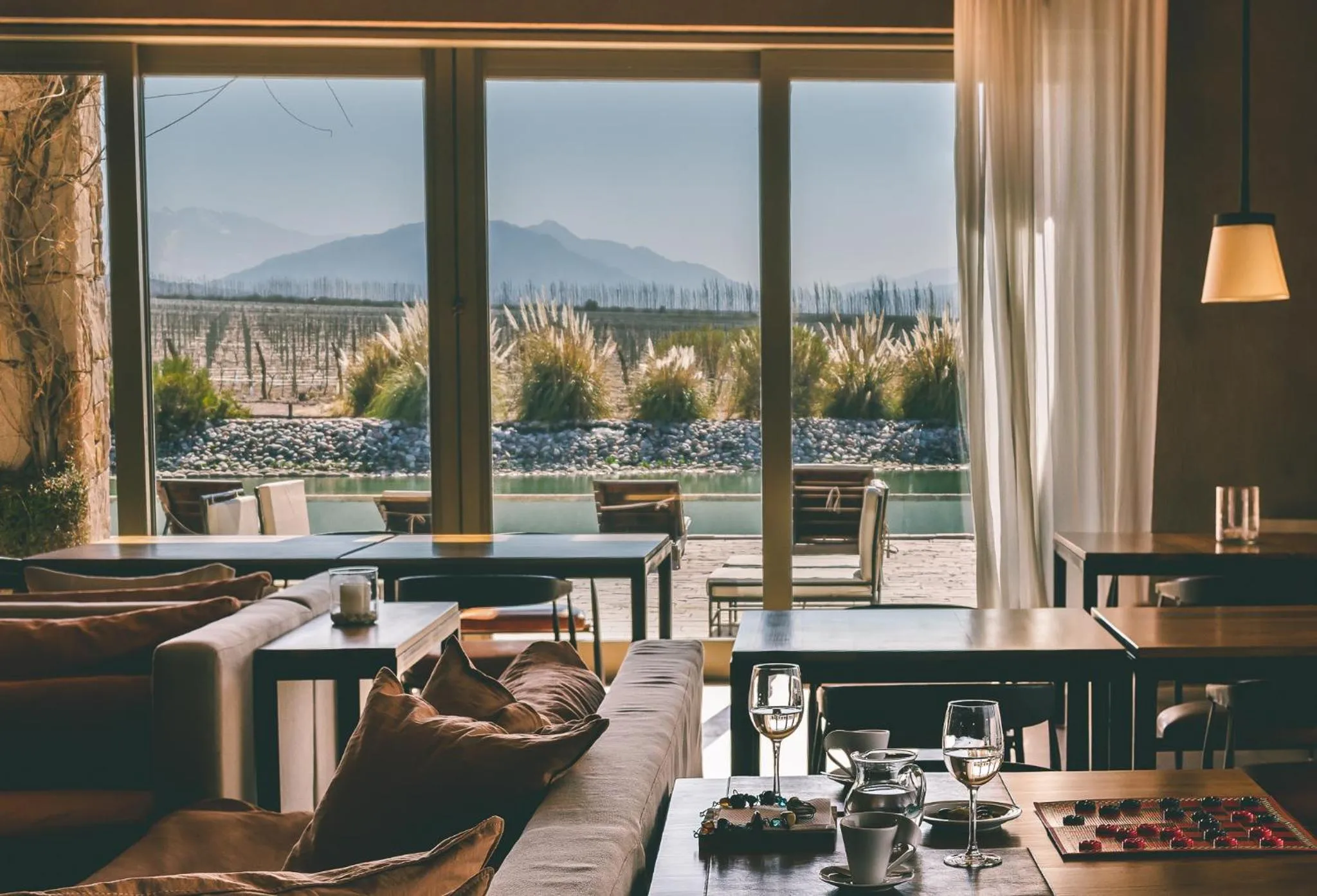 Natural landscape in Rosell Boher Winery Lodge & Spa