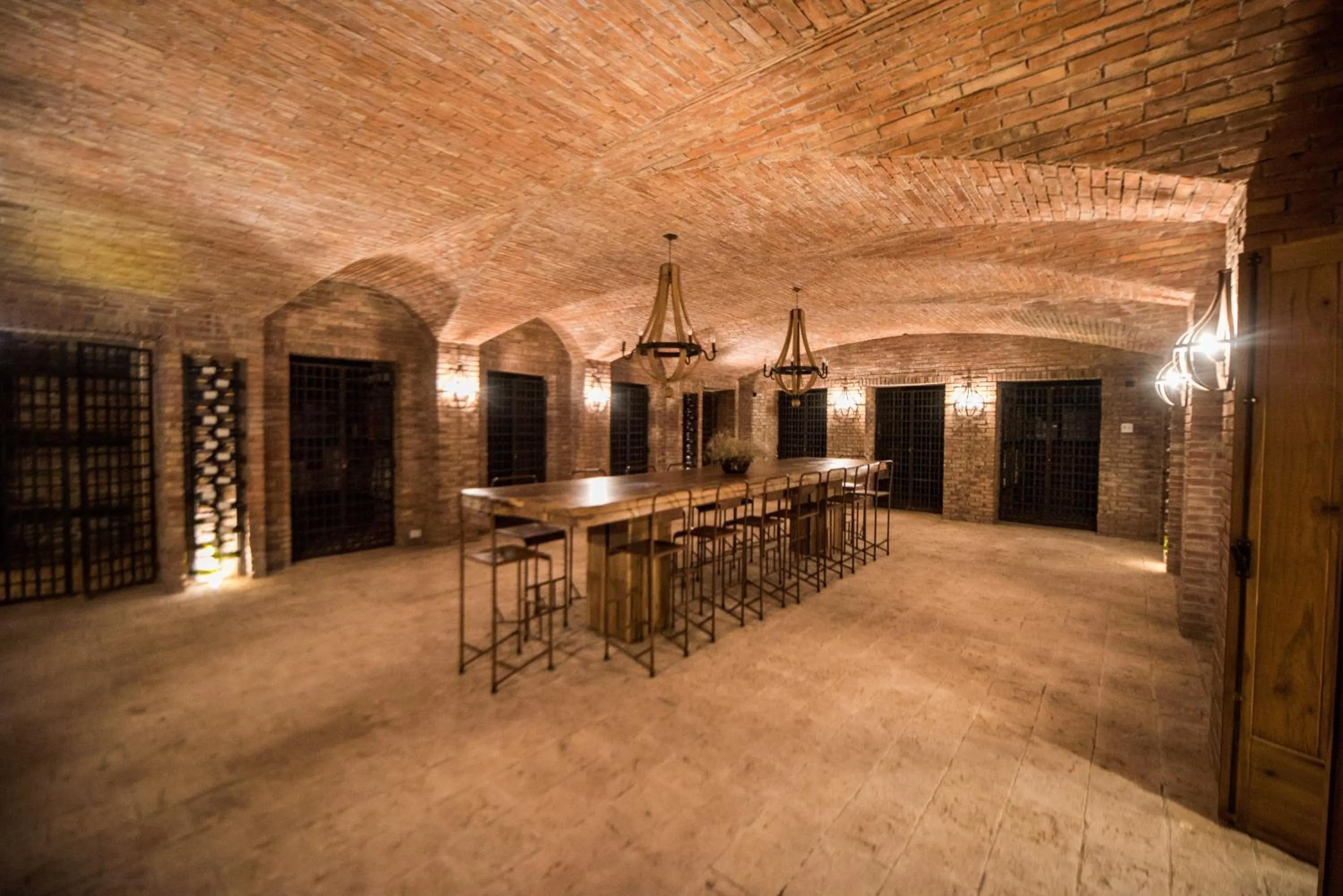 Lounge or bar in Rosell Boher Winery Lodge & Spa