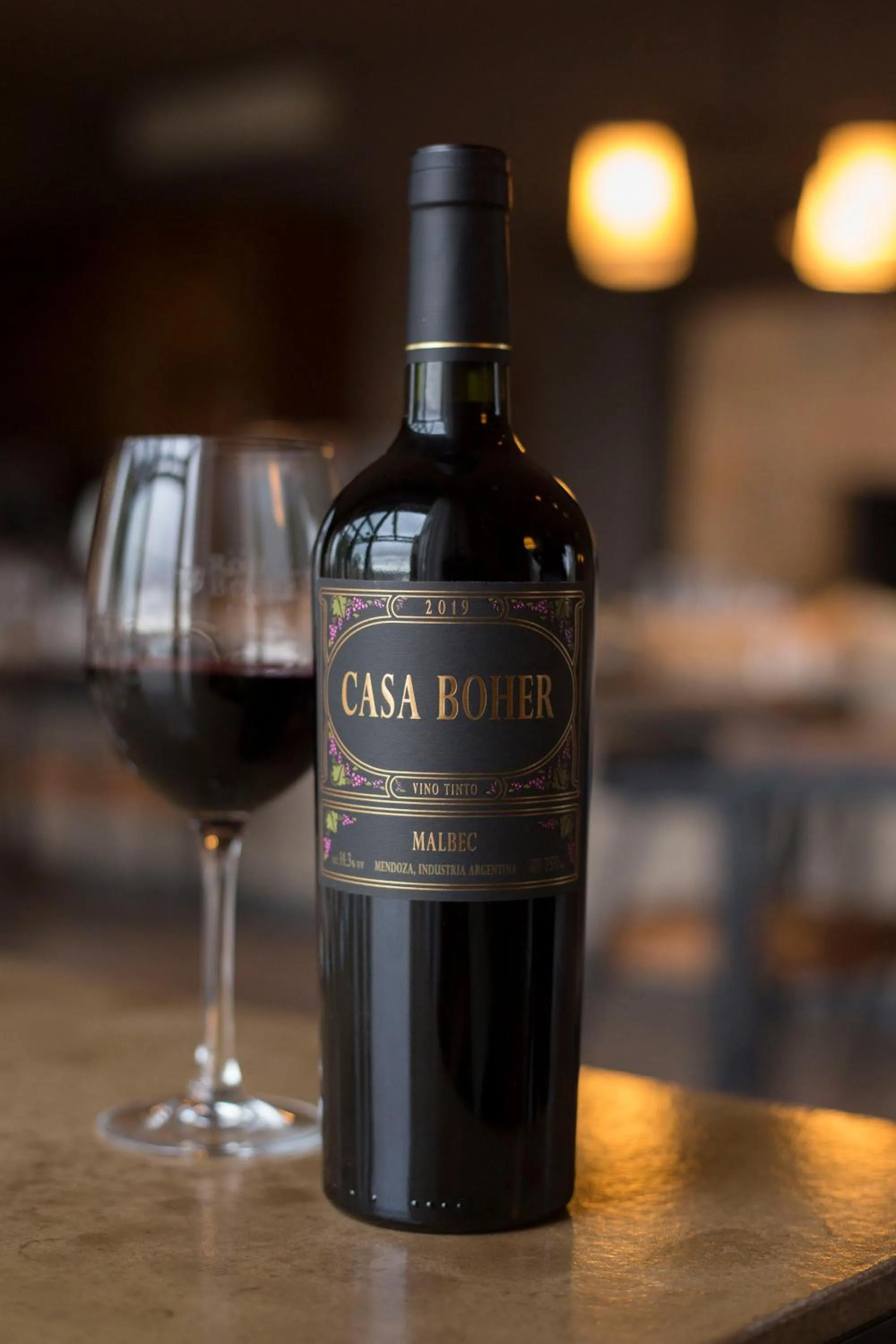 Restaurant/places to eat in Rosell Boher Winery Lodge & Spa