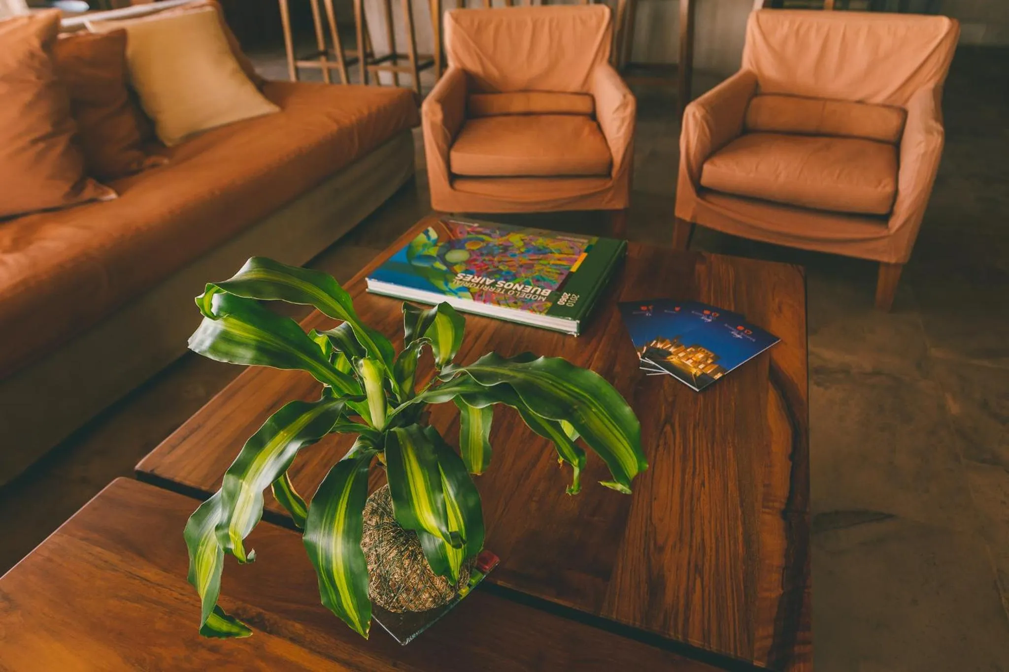 Living room in Rosell Boher Winery Lodge & Spa
