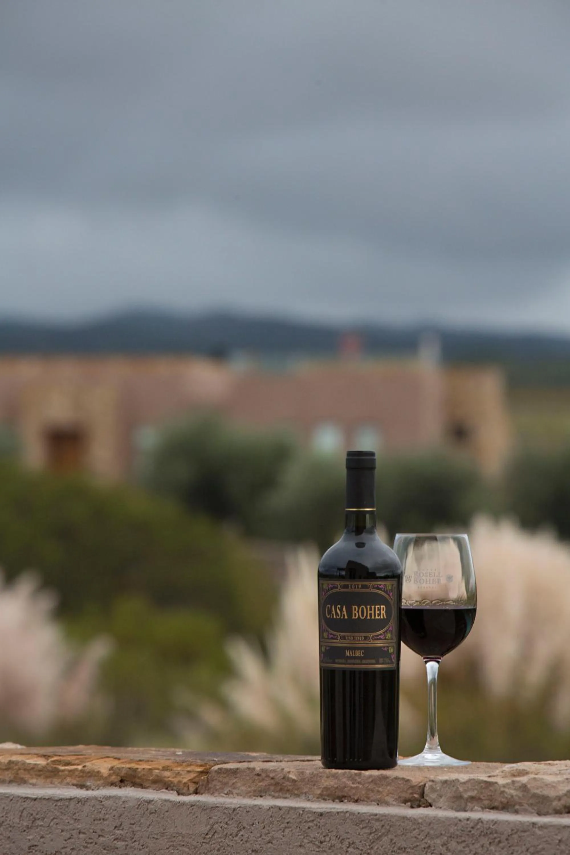 Restaurant/places to eat in Rosell Boher Winery Lodge & Spa