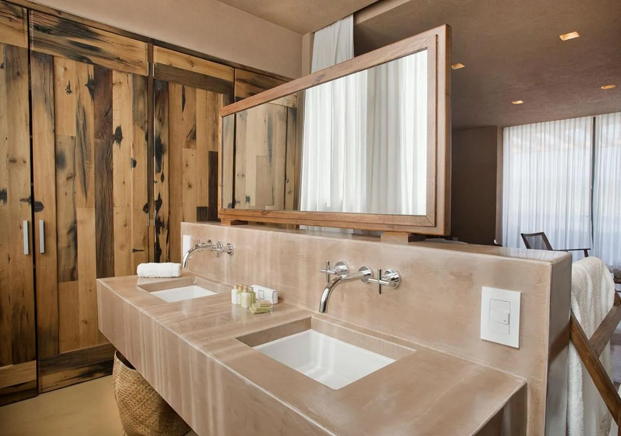 Bathroom in Rosell Boher Winery Lodge & Spa