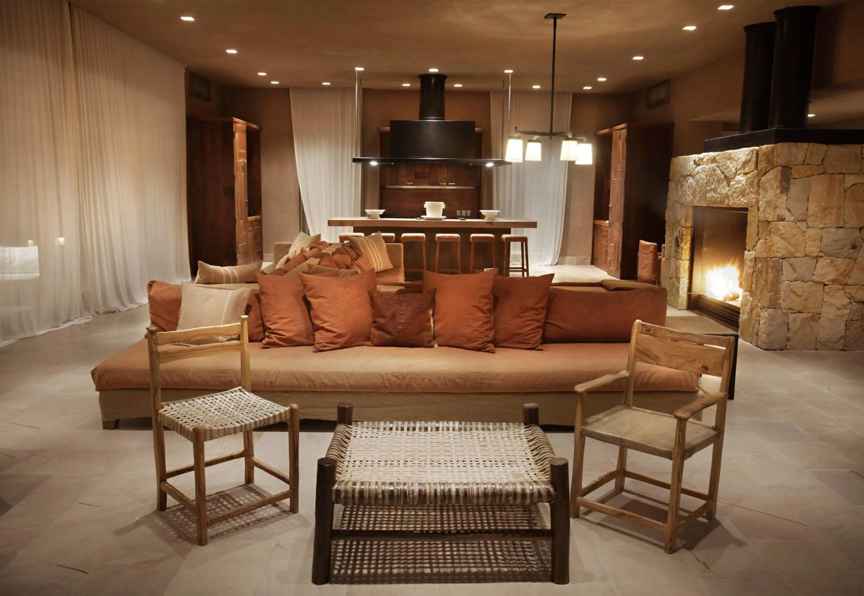 Restaurant/places to eat in Rosell Boher Winery Lodge & Spa