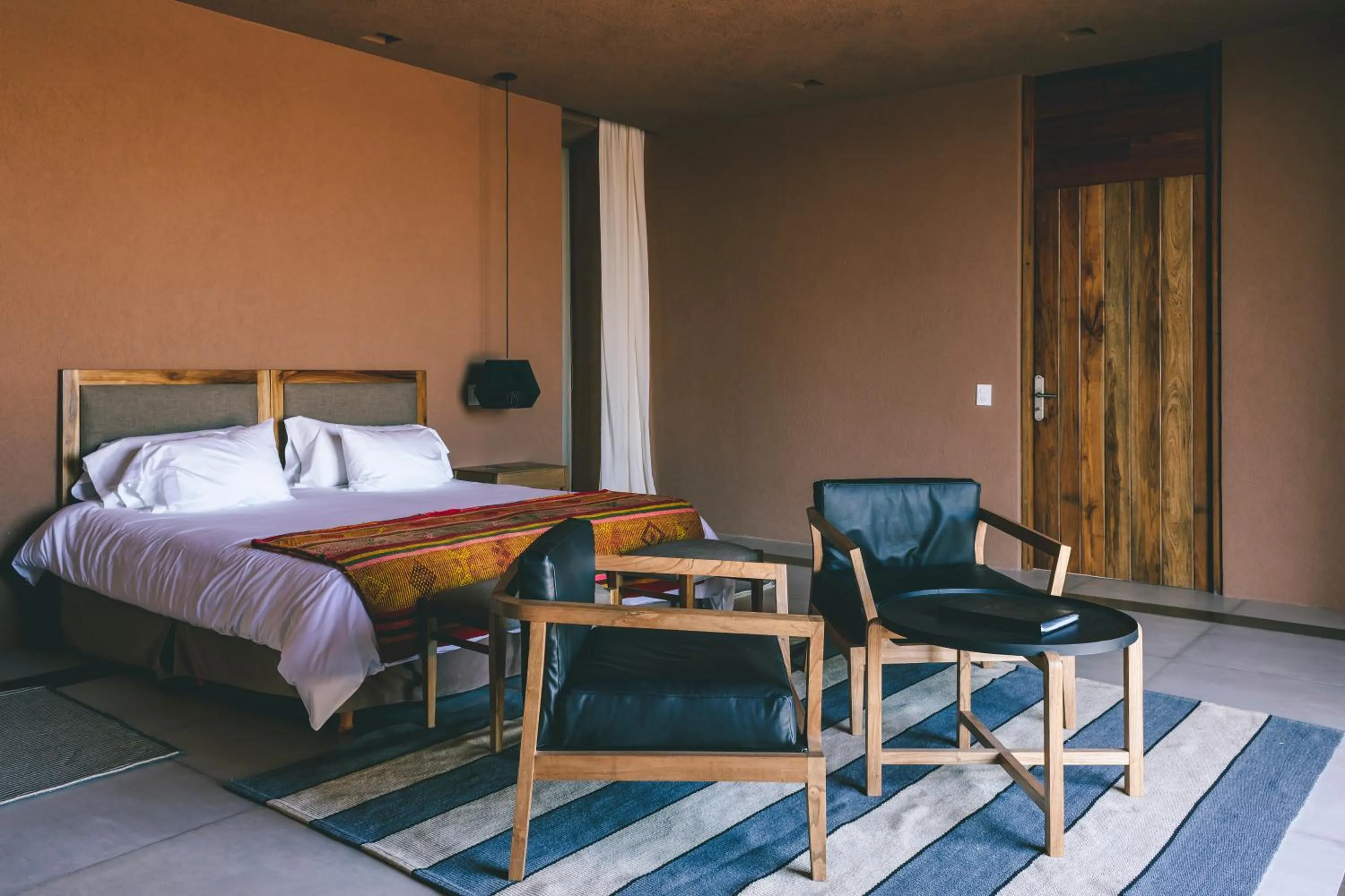 Bed in Rosell Boher Winery Lodge & Spa