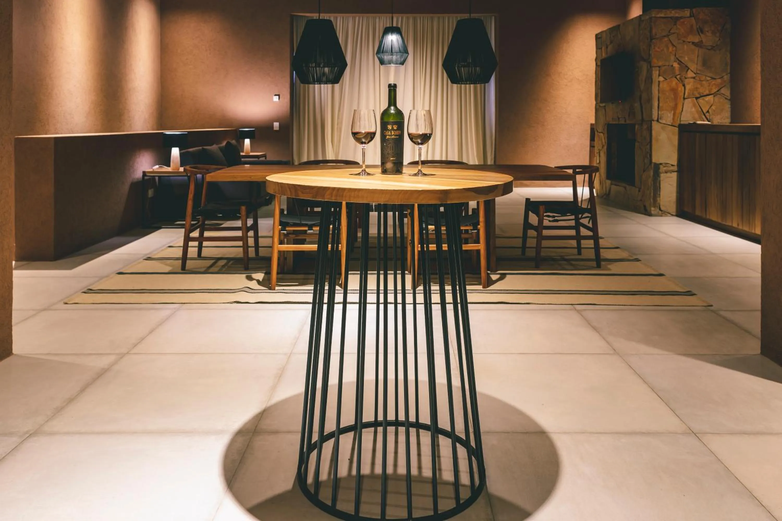 BBQ facilities in Rosell Boher Winery Lodge & Spa