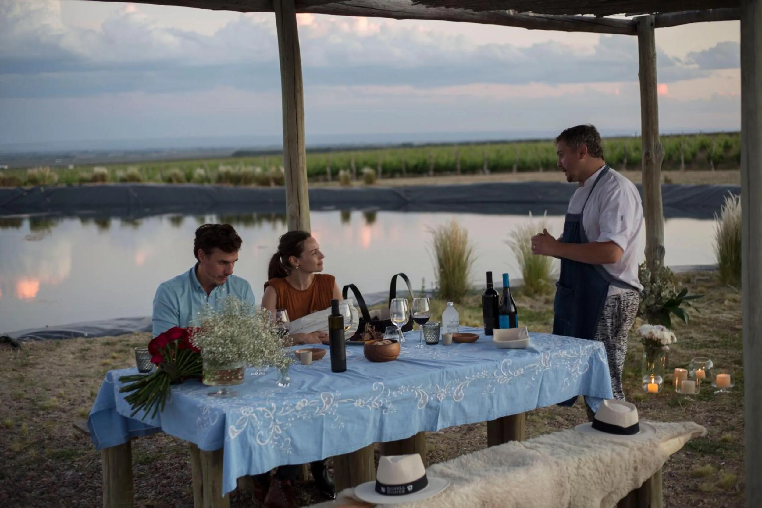 Restaurant/places to eat in Rosell Boher Winery Lodge & Spa