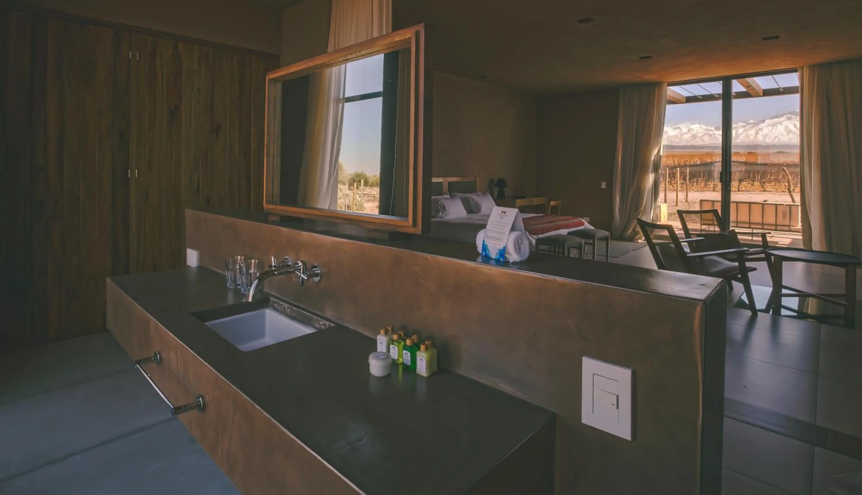 Bathroom in Rosell Boher Winery Lodge & Spa