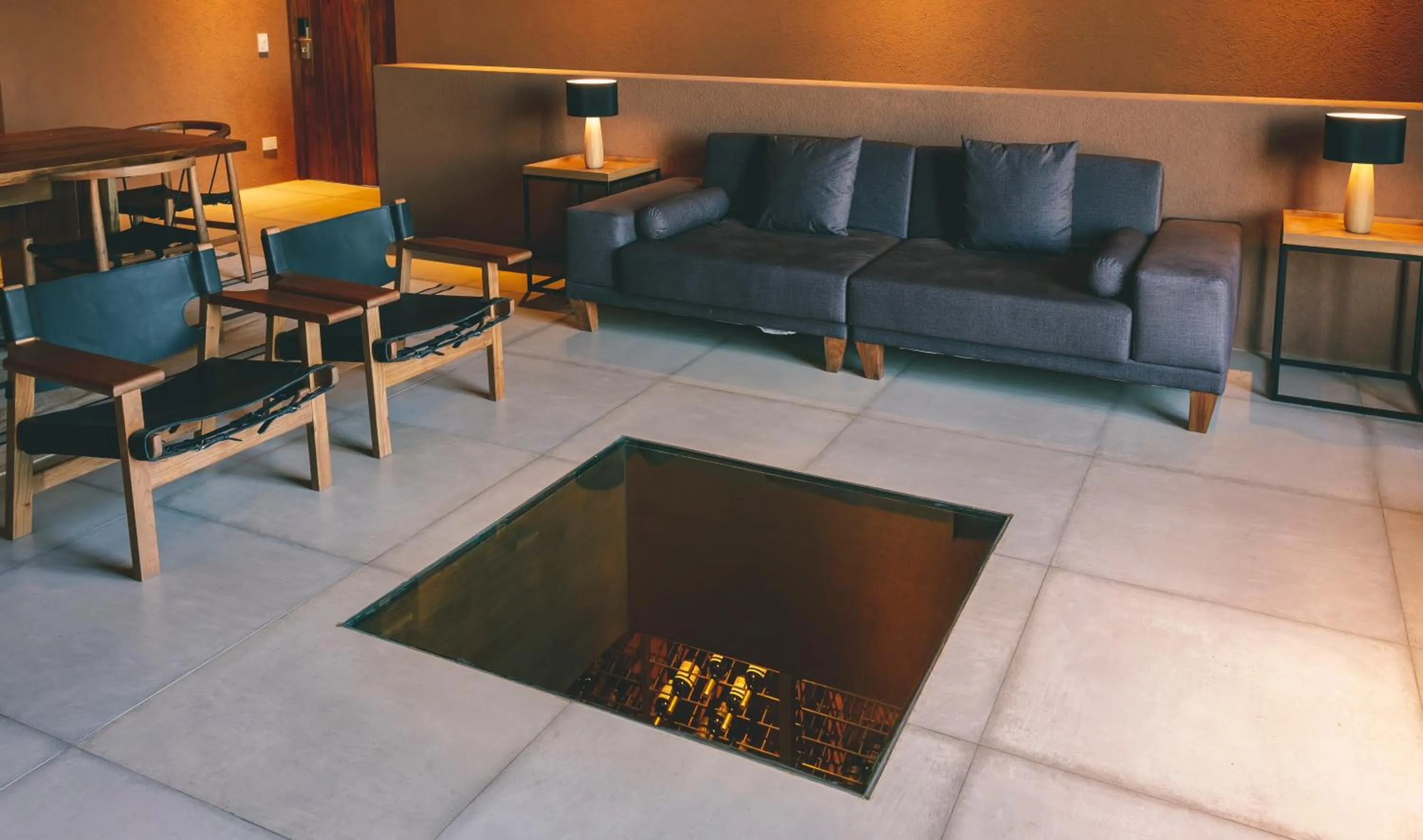 Living room in Rosell Boher Winery Lodge & Spa