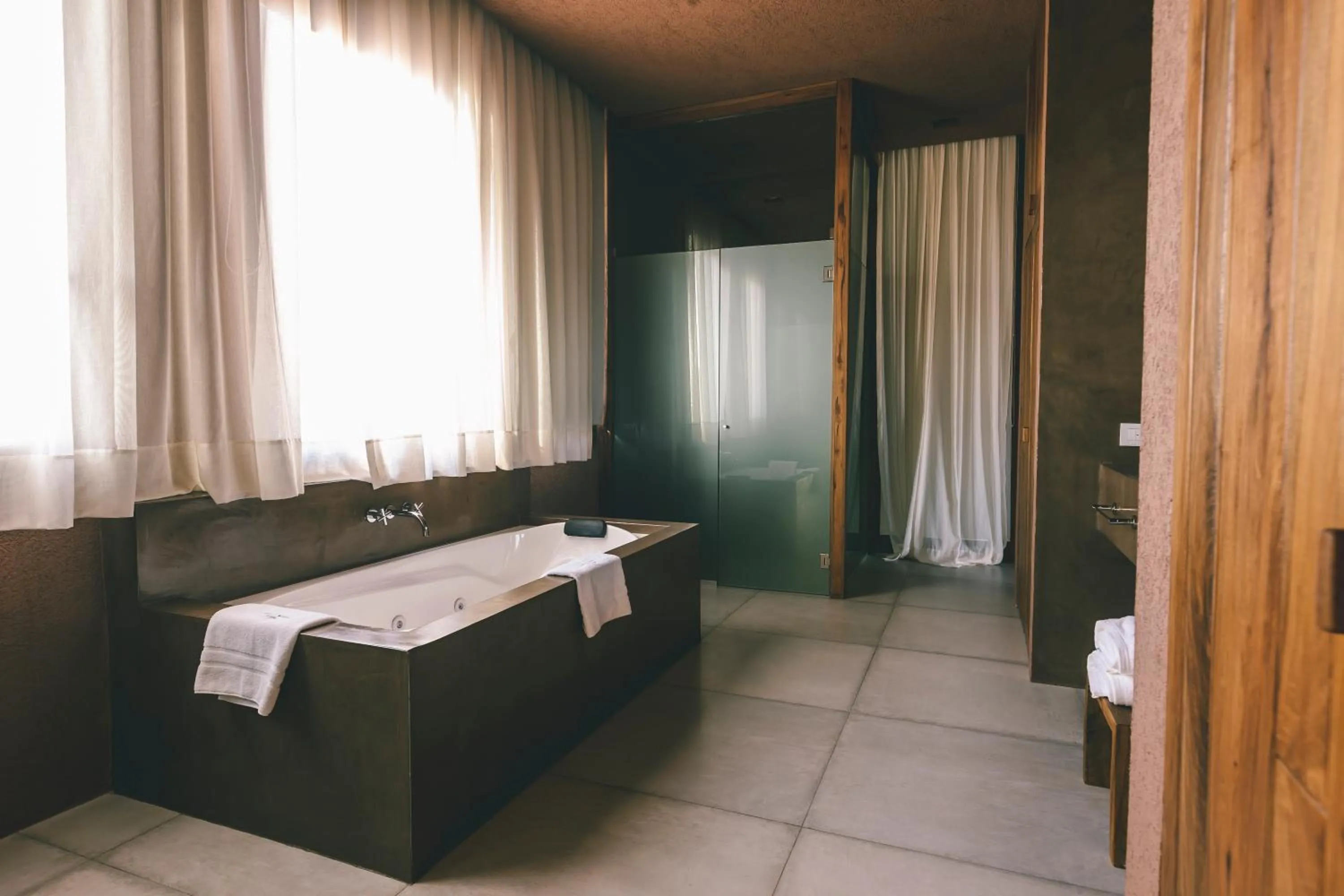 Bed in Rosell Boher Winery Lodge & Spa