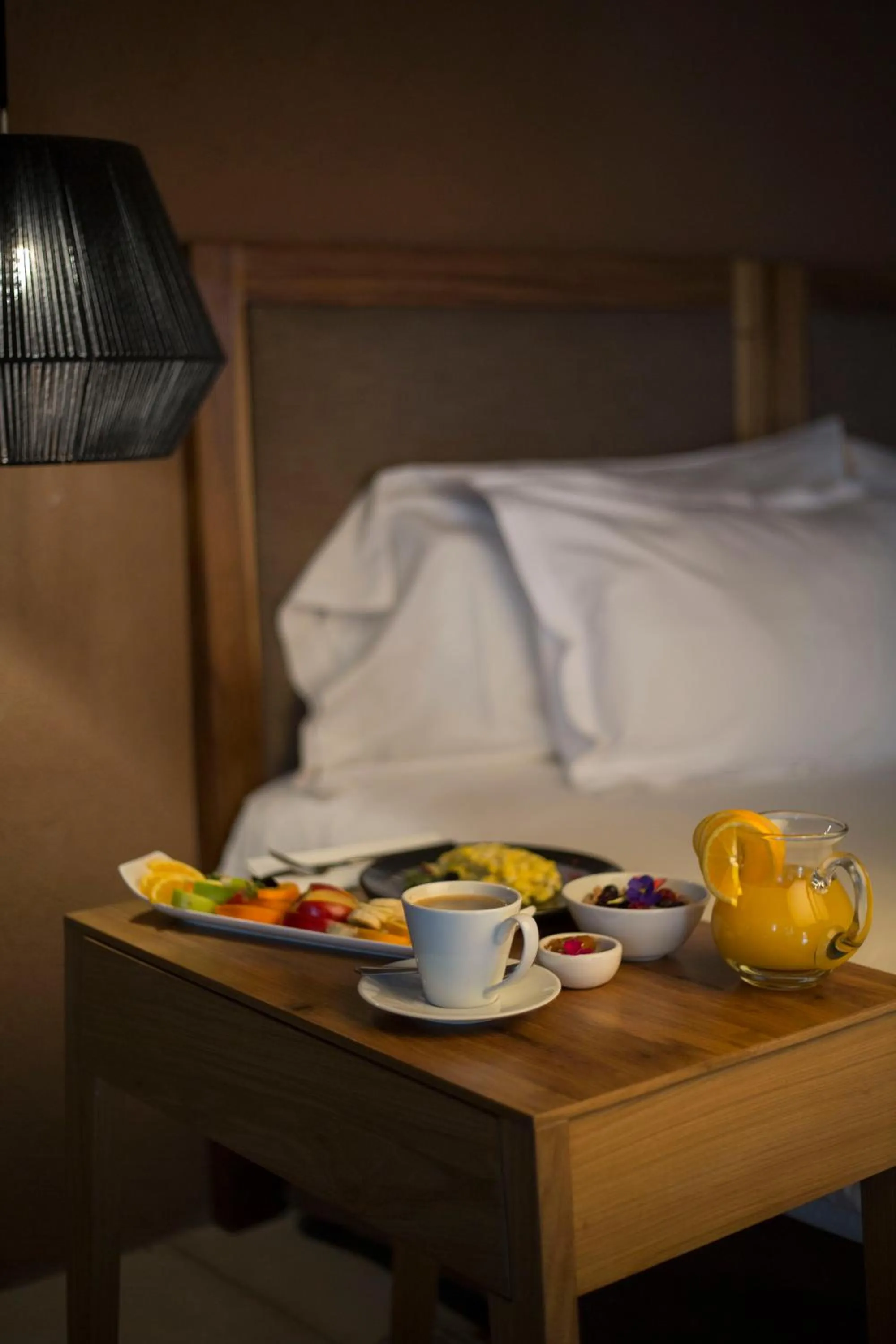 Bed in Rosell Boher Winery Lodge & Spa