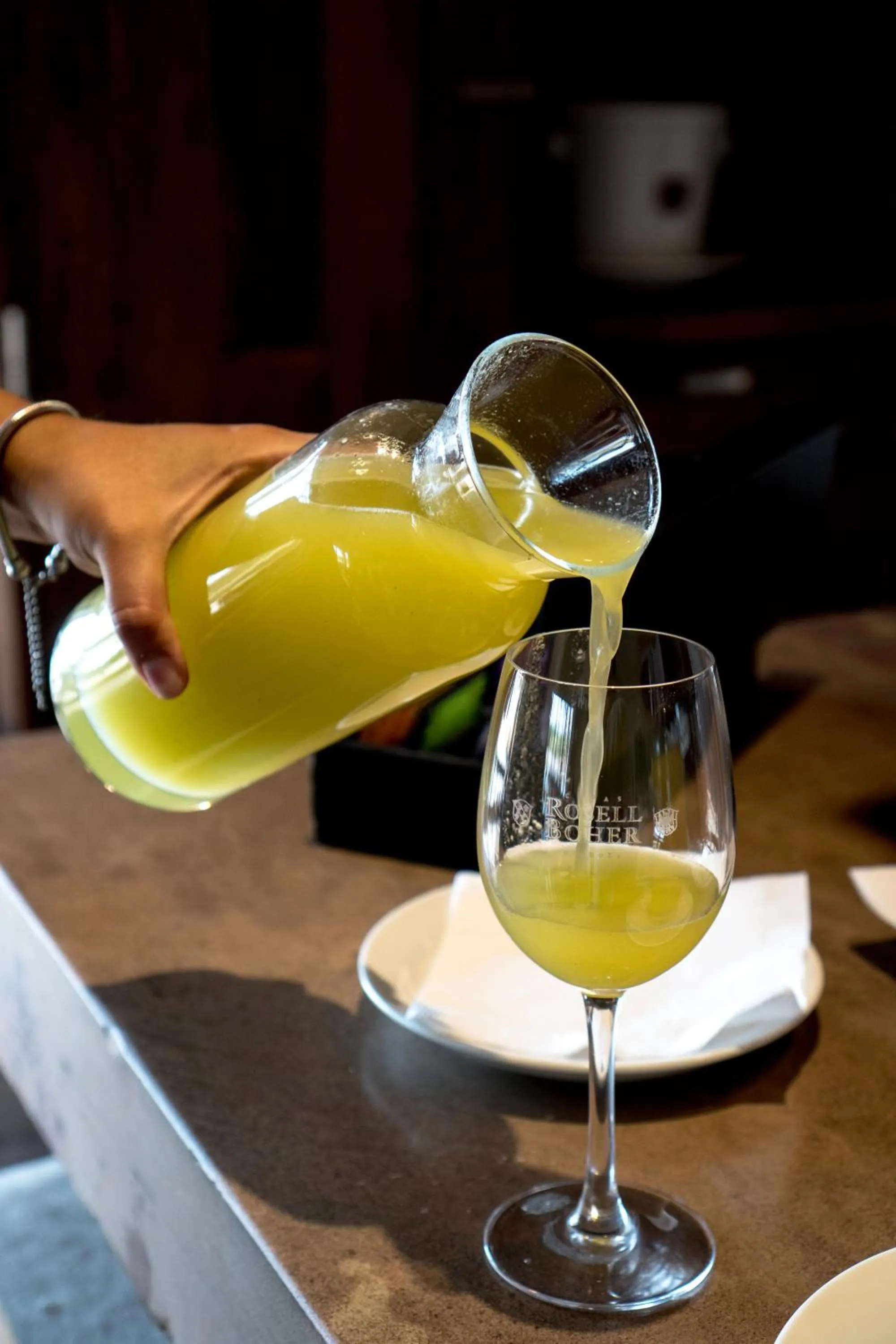 Restaurant/places to eat in Rosell Boher Winery Lodge & Spa