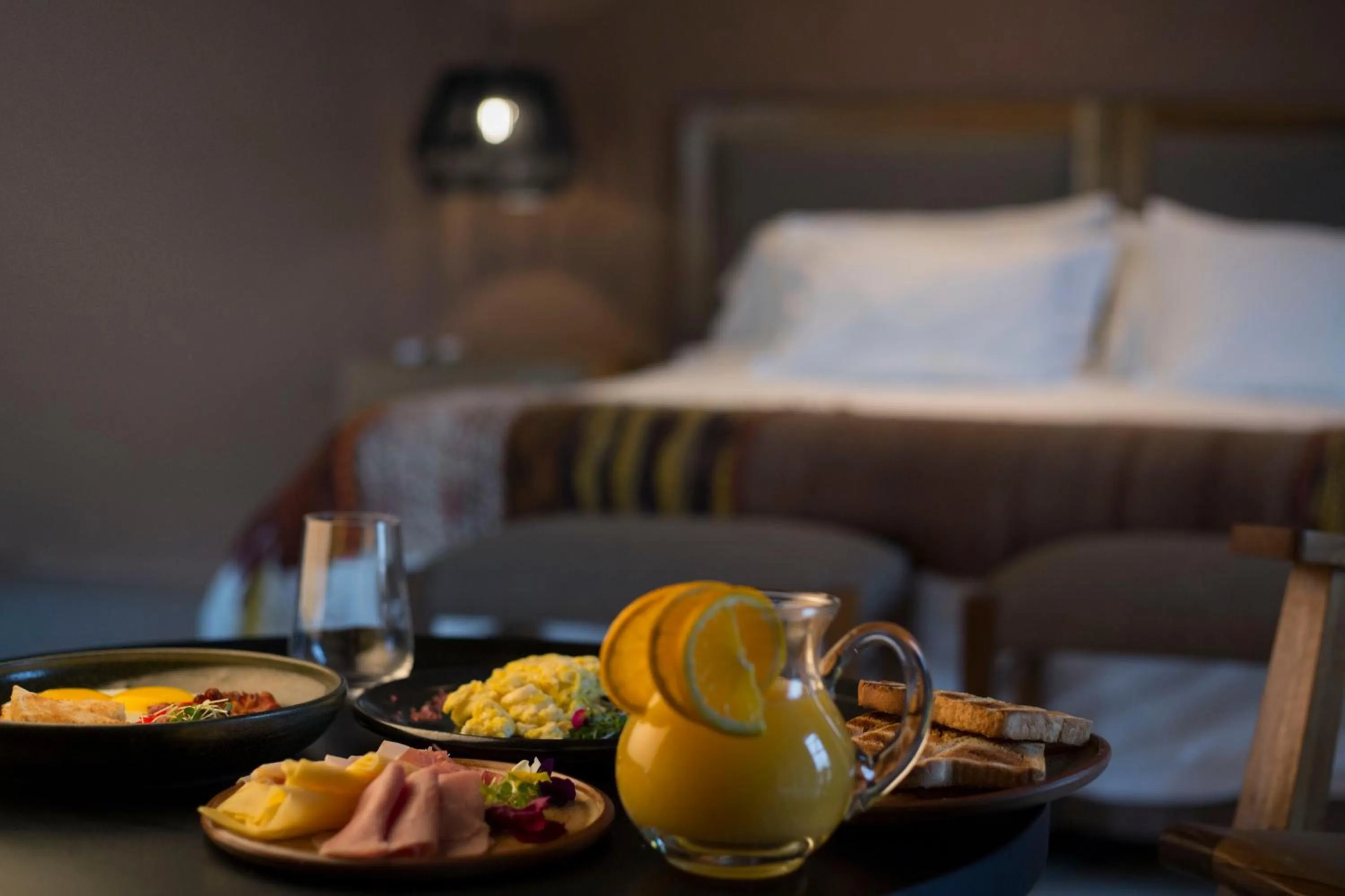 Restaurant/places to eat, Bed in Rosell Boher Winery Lodge & Spa