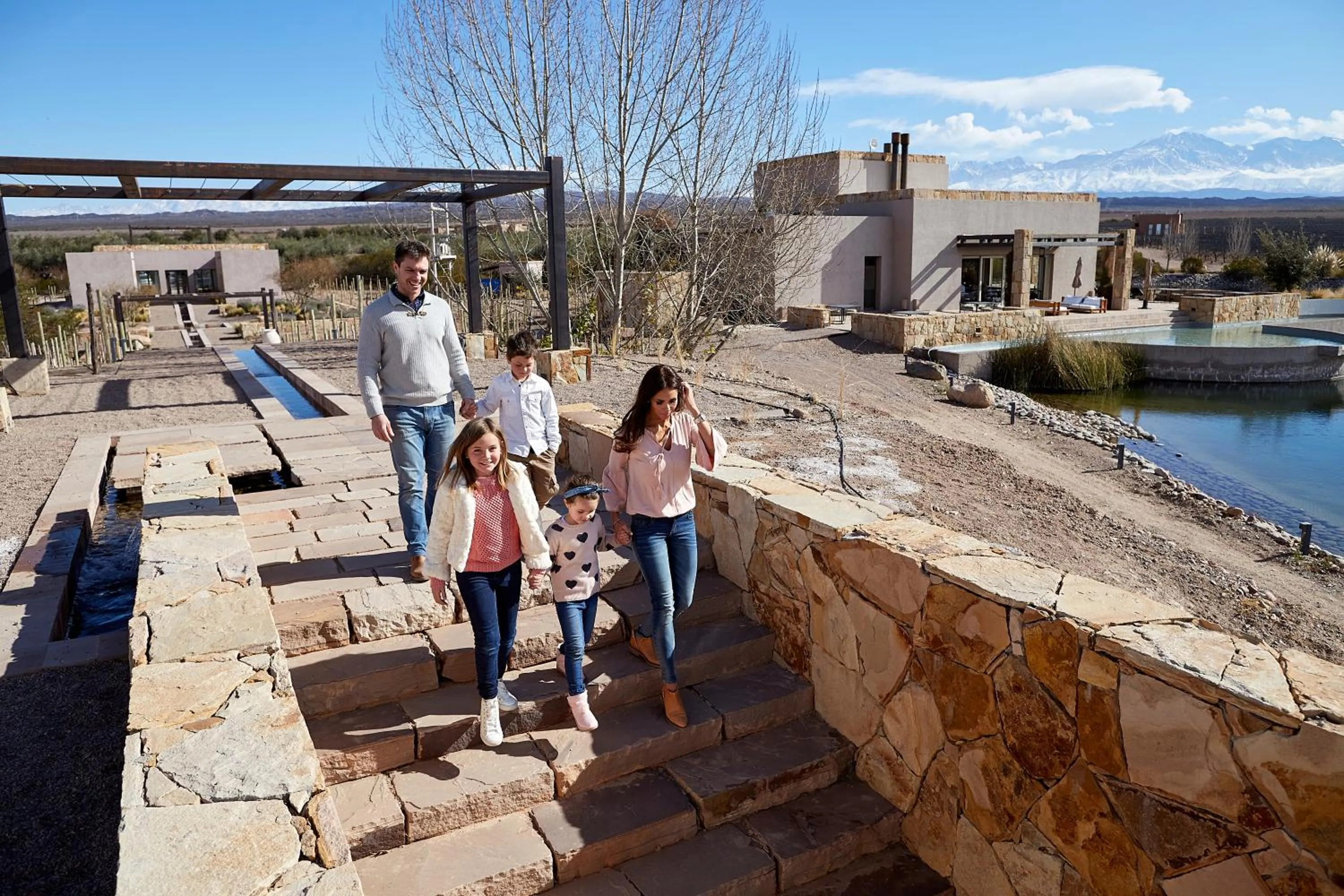 Communal lounge/ TV room in Rosell Boher Winery Lodge & Spa